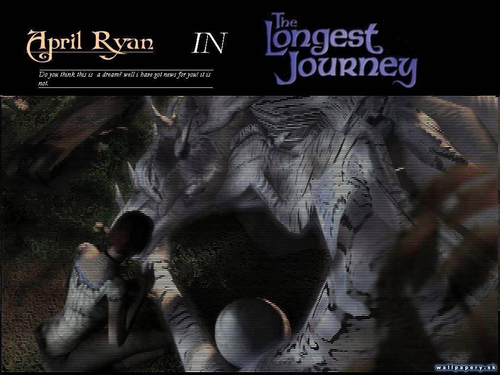 The Longest Journey - wallpaper 14