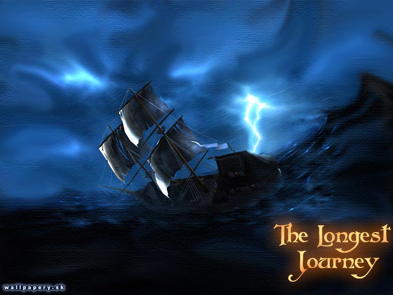 The Longest Journey - wallpaper 16