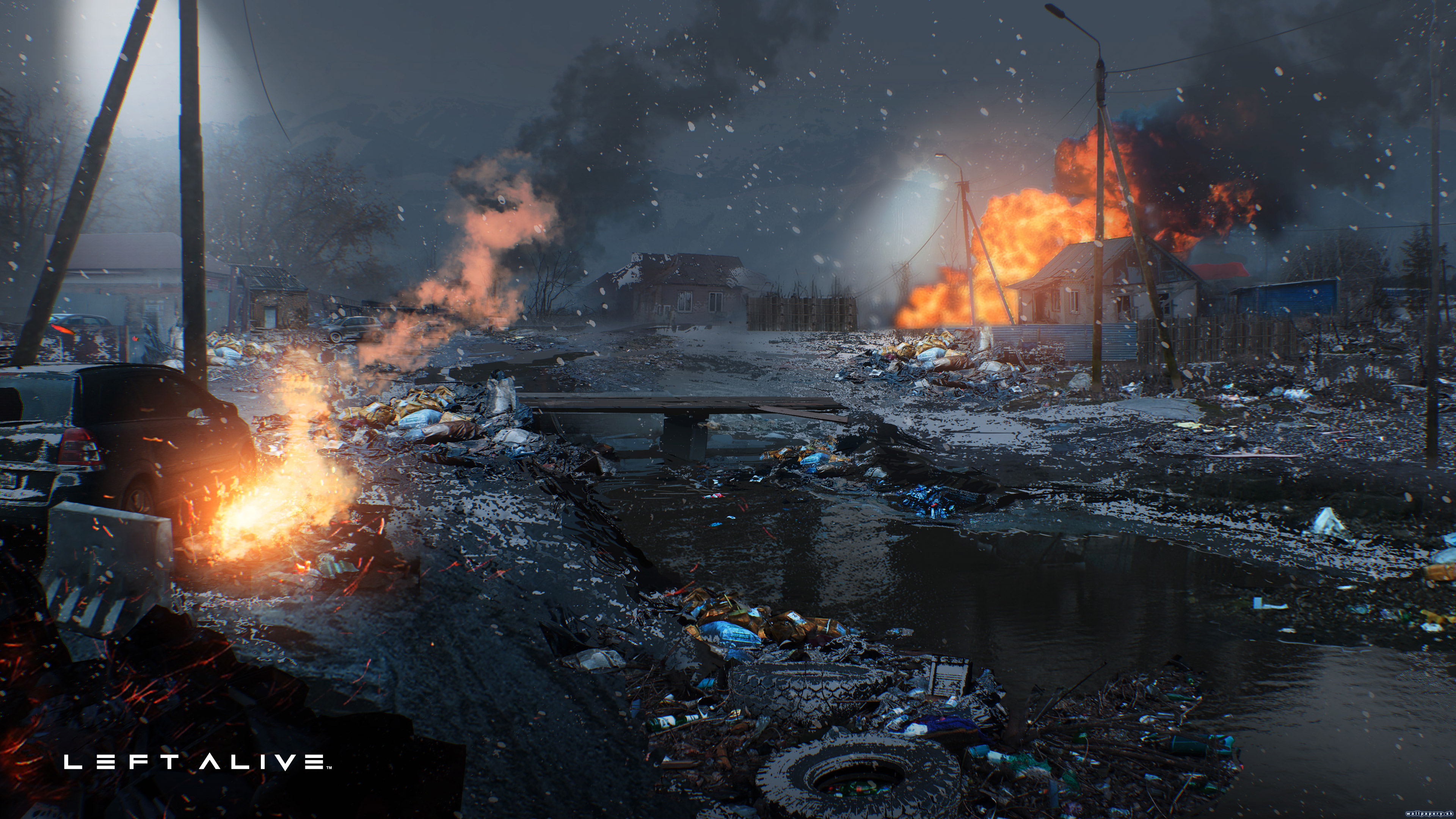 Left Alive - wallpaper 4