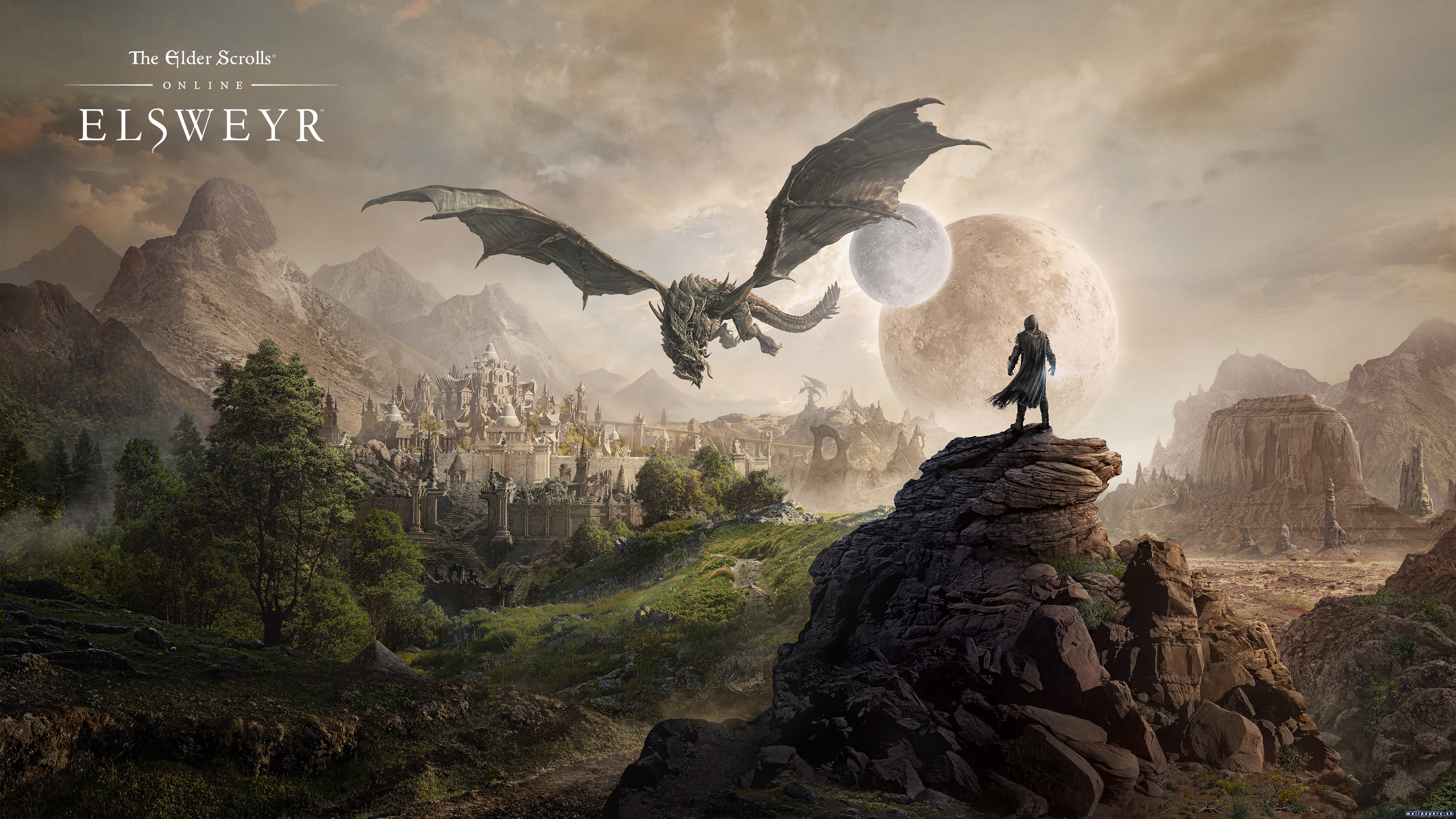 The Elder Scrolls Online: Elsweyr - wallpaper 1