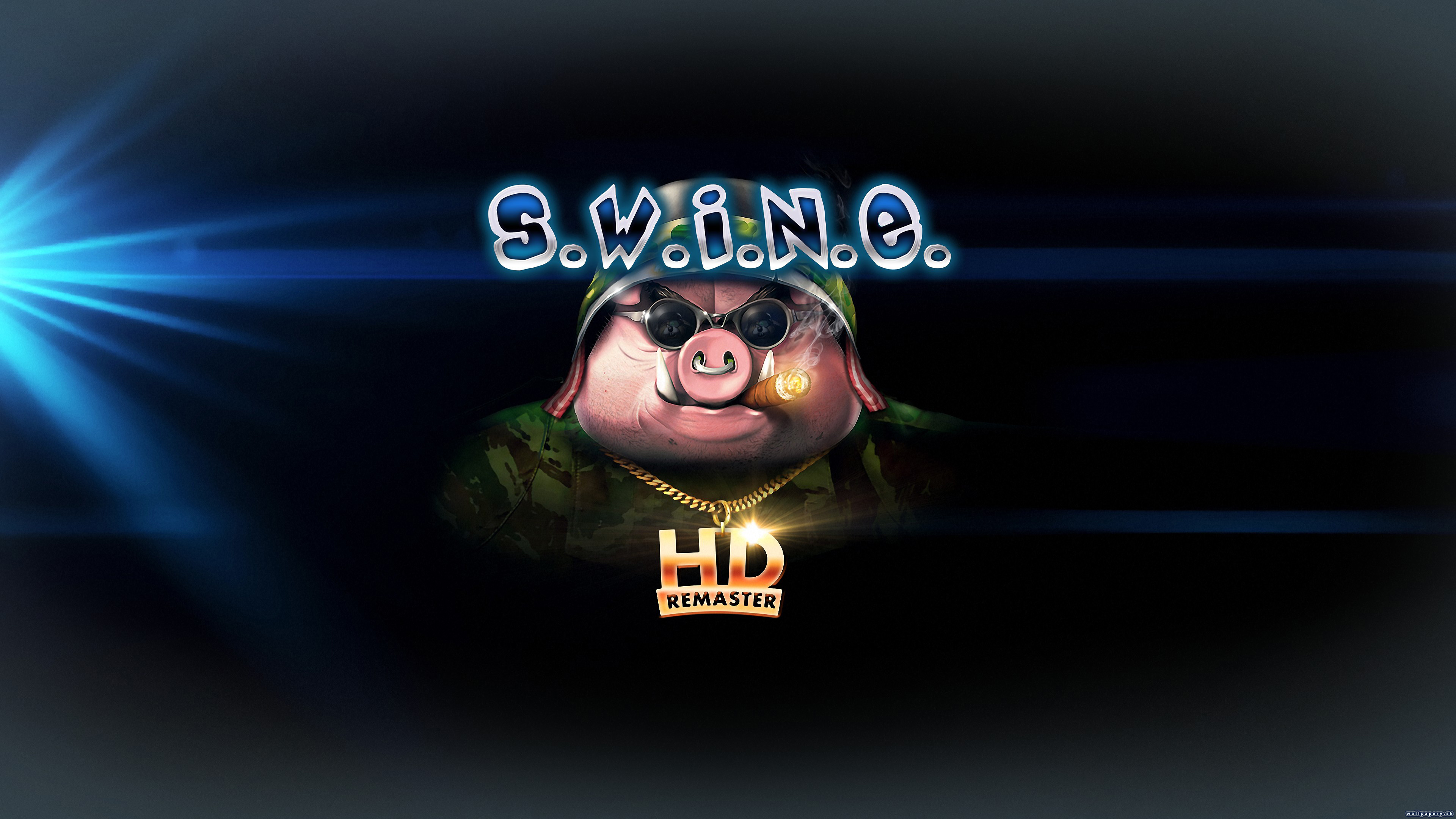 S.W.I.N.E. HD Remaster - wallpaper 1