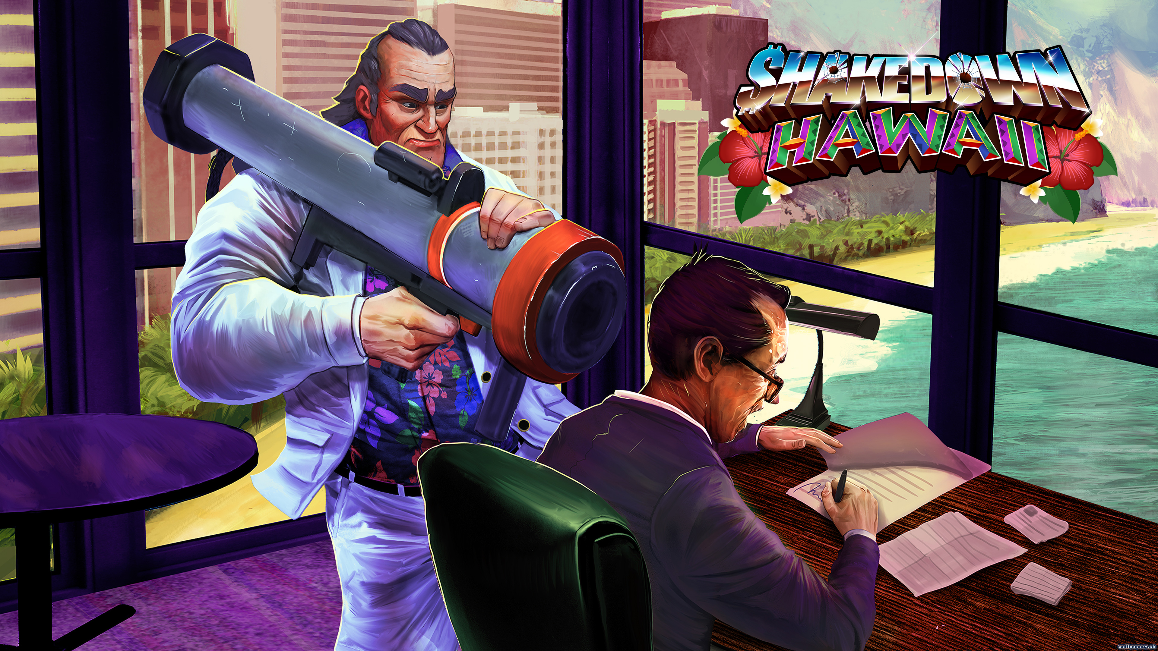 Shakedown: Hawaii - wallpaper 1