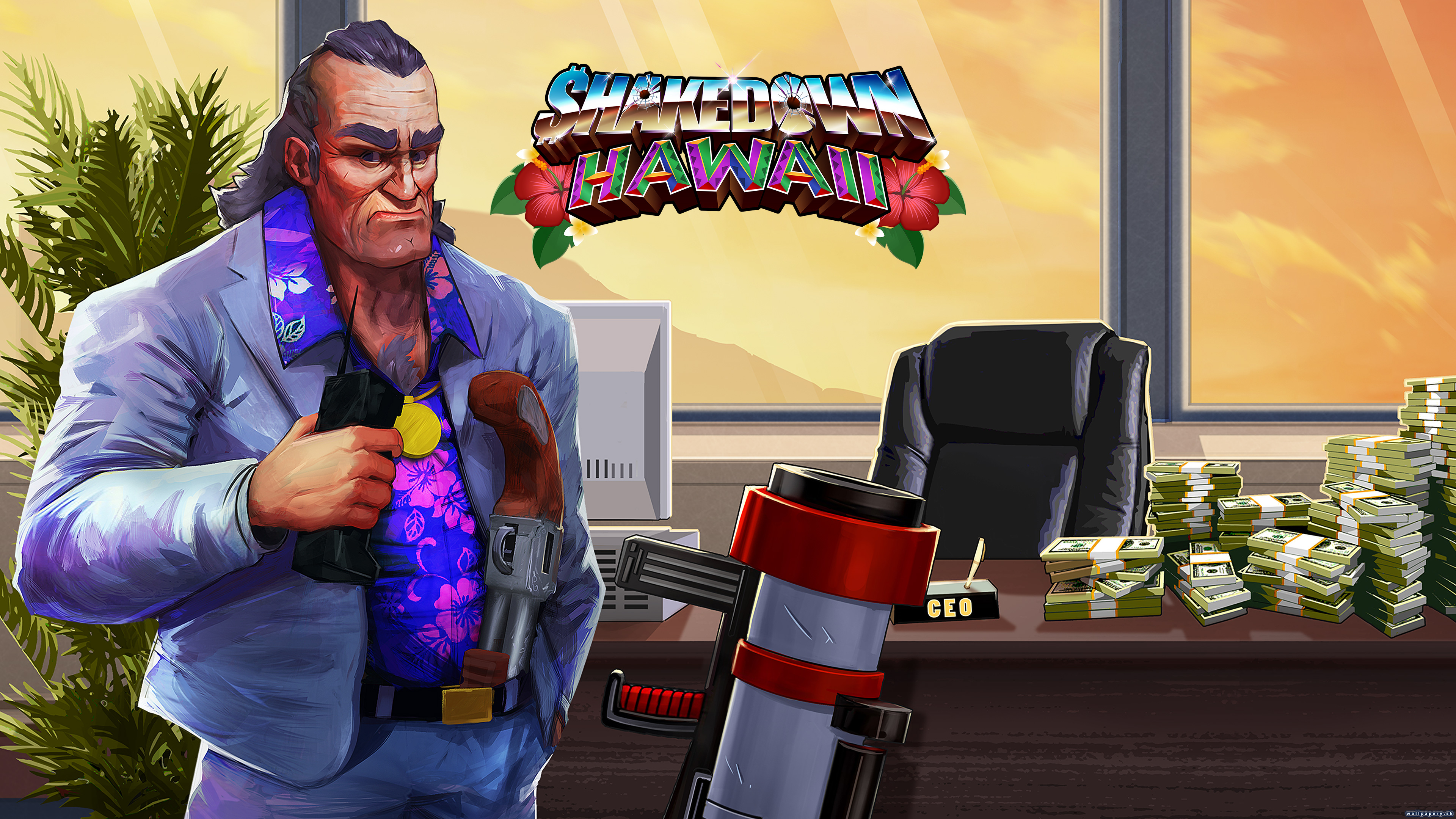 Shakedown: Hawaii - wallpaper 2