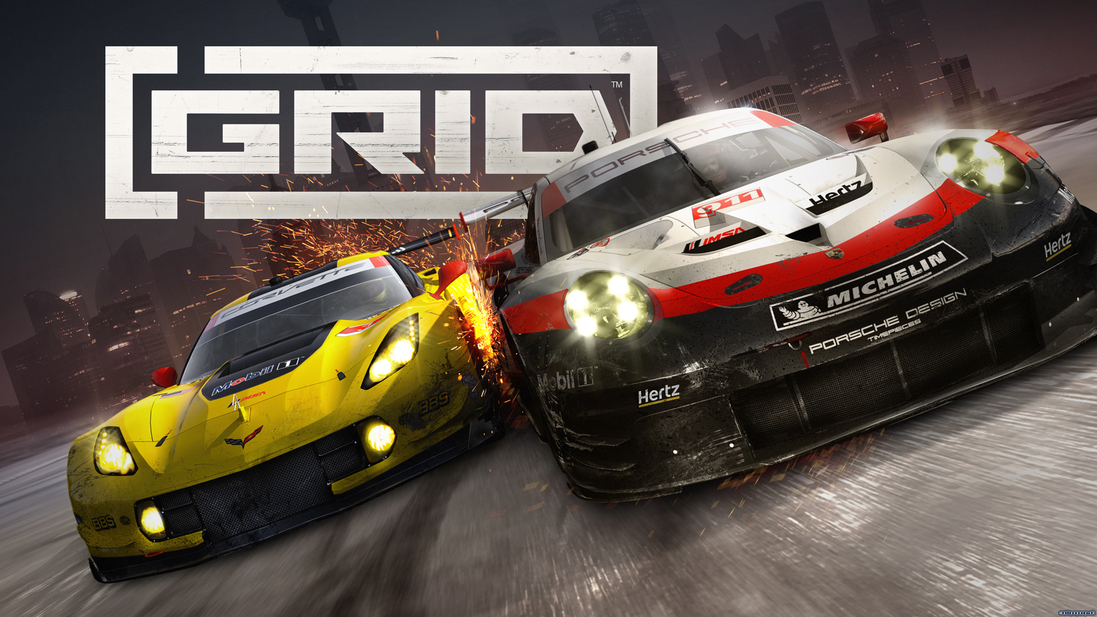 Grid 2019 список машин