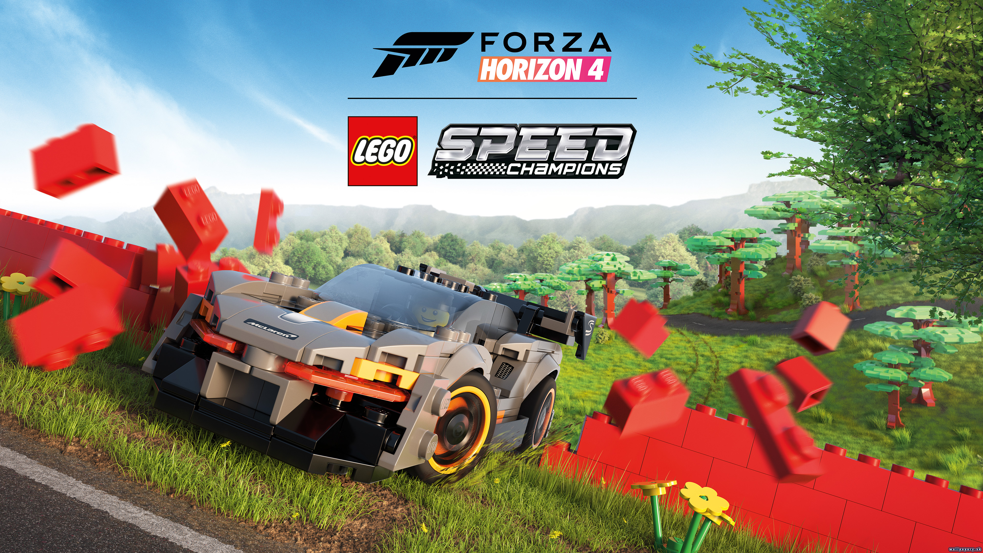 Forza Horizon 4: Lego Speed Champions - wallpaper 1
