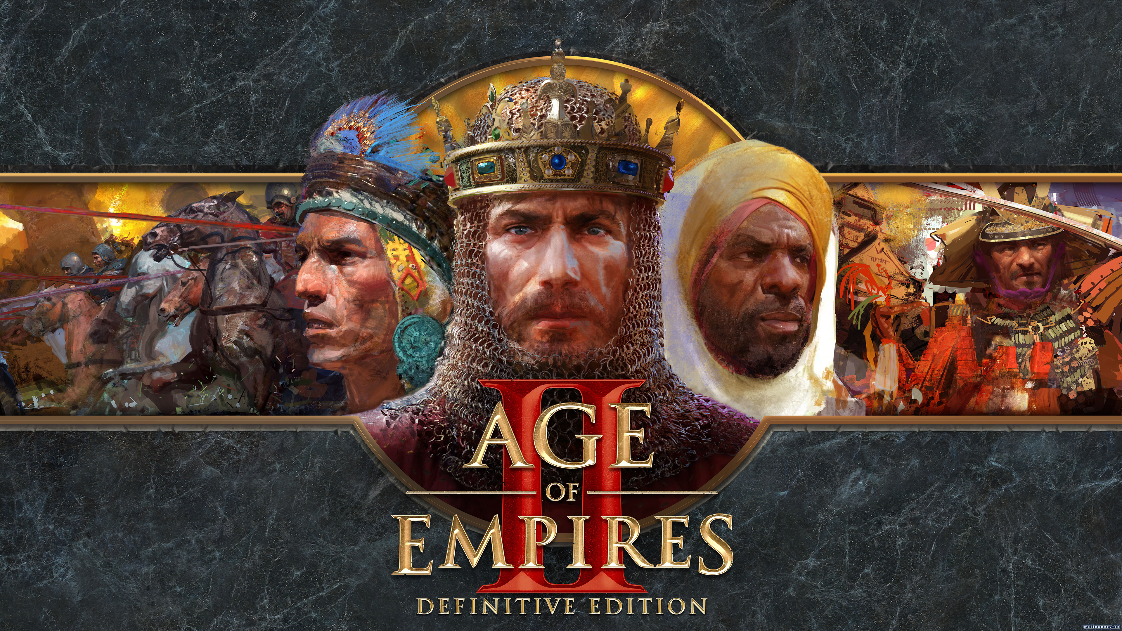 Age of empires 2 definitive edition. Age of Empires II: Definitive Edition. Age of Empires 2019. Age of Empires II обложка. Age of Empires II Постер.