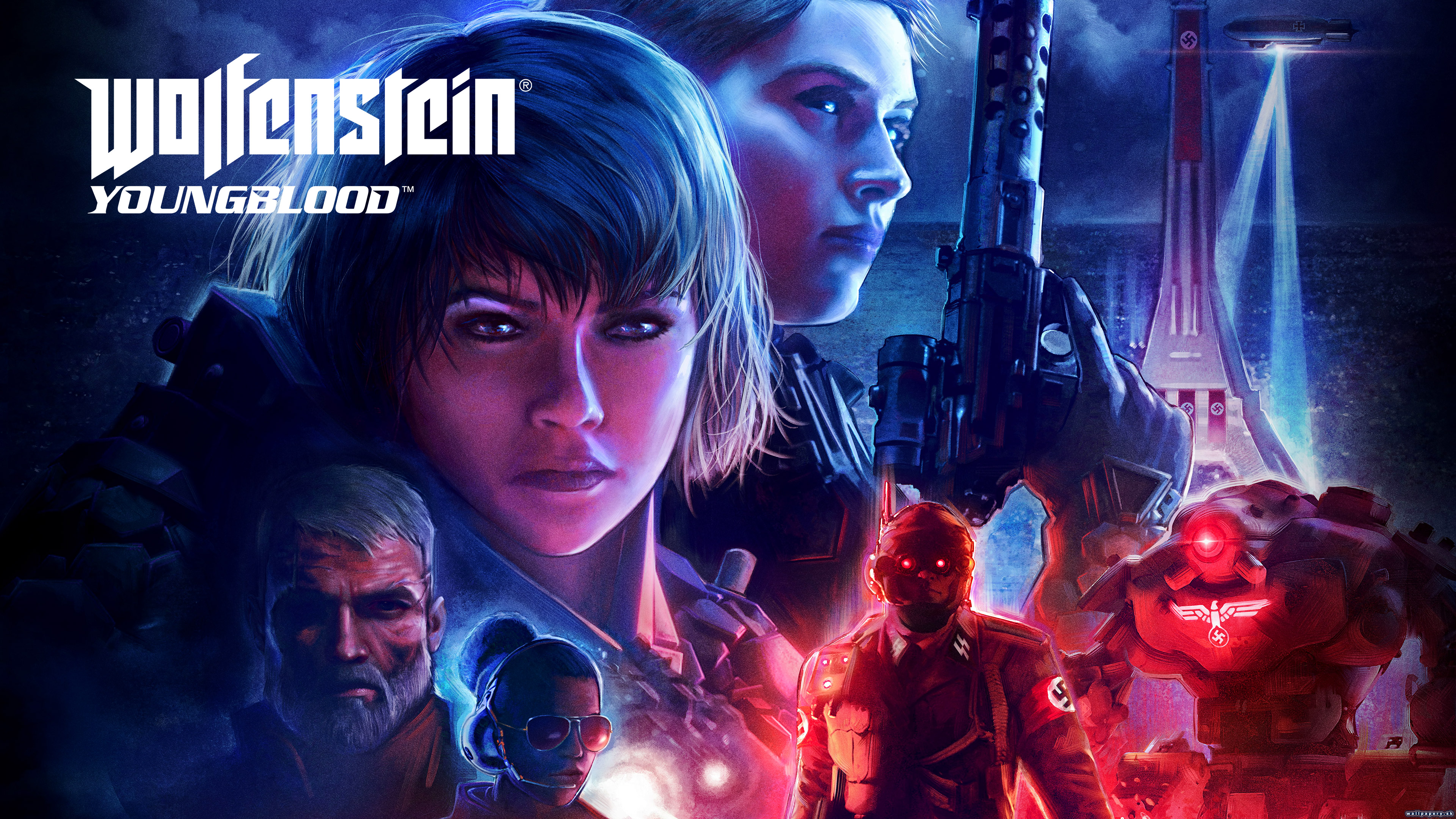 Wolfenstein: Youngblood - wallpaper 1