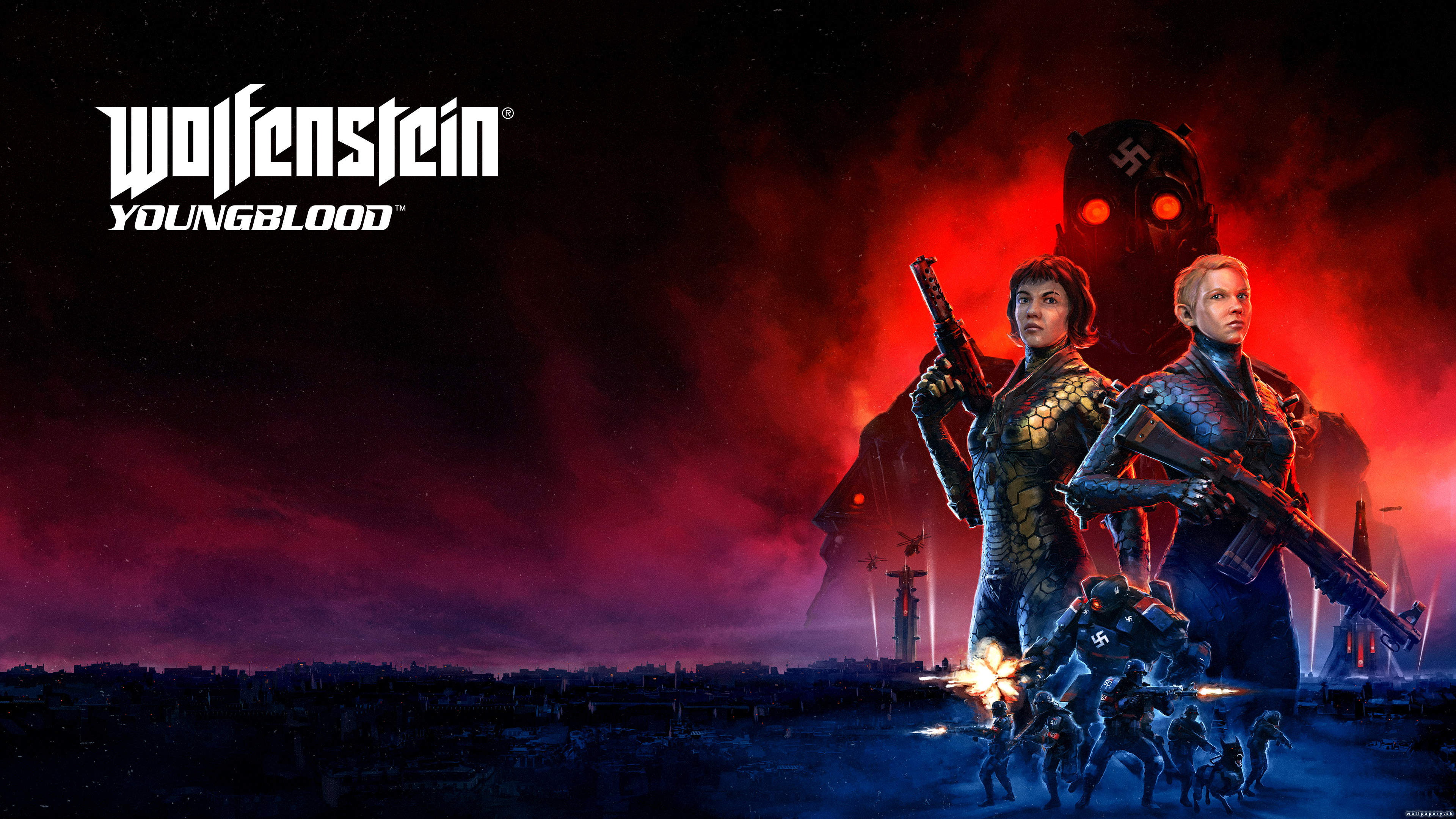 Wolfenstein: Youngblood - wallpaper 2