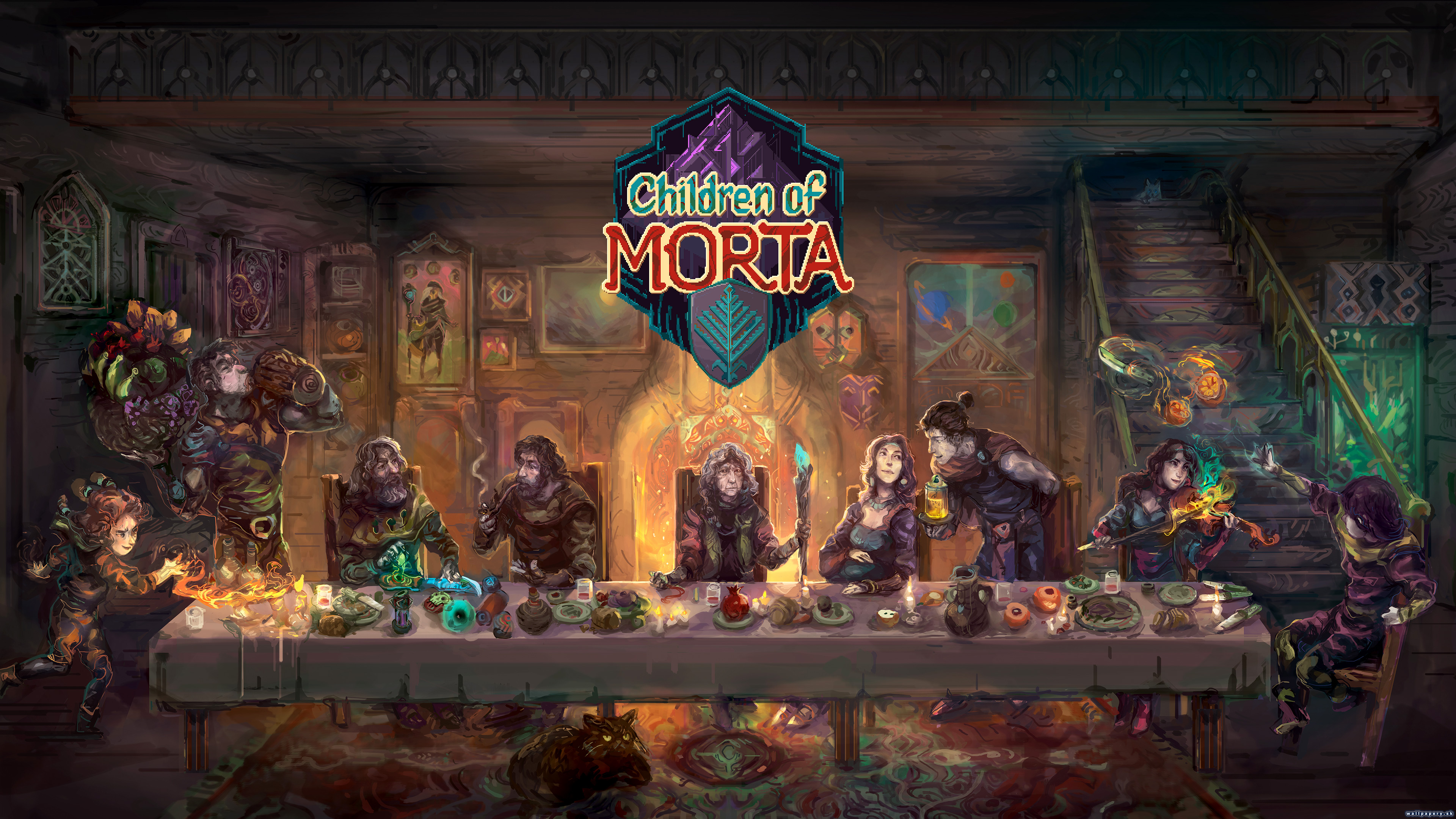 Children of Morta - wallpaper 2