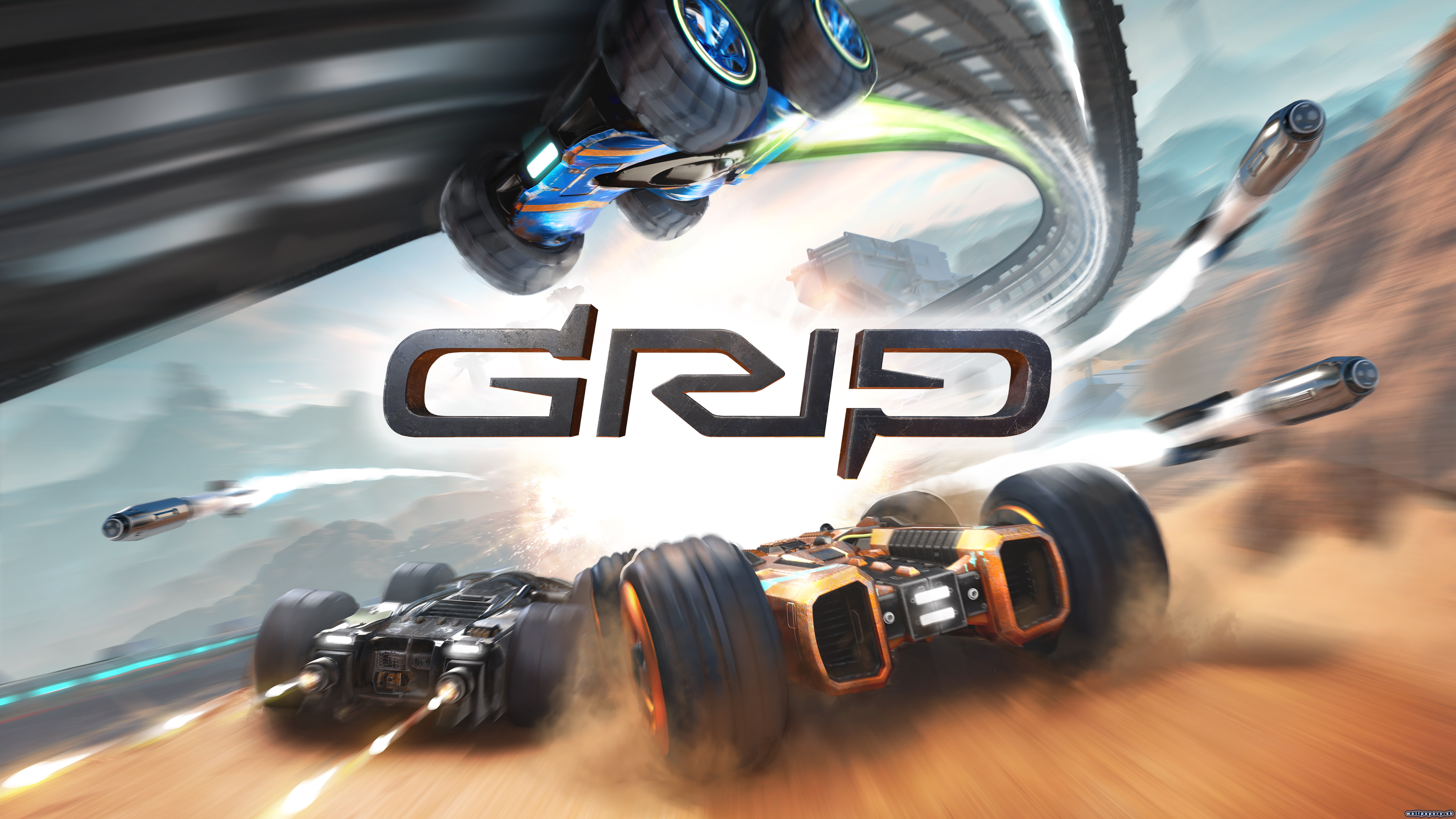 GRIP: Combat Racing - wallpaper 1