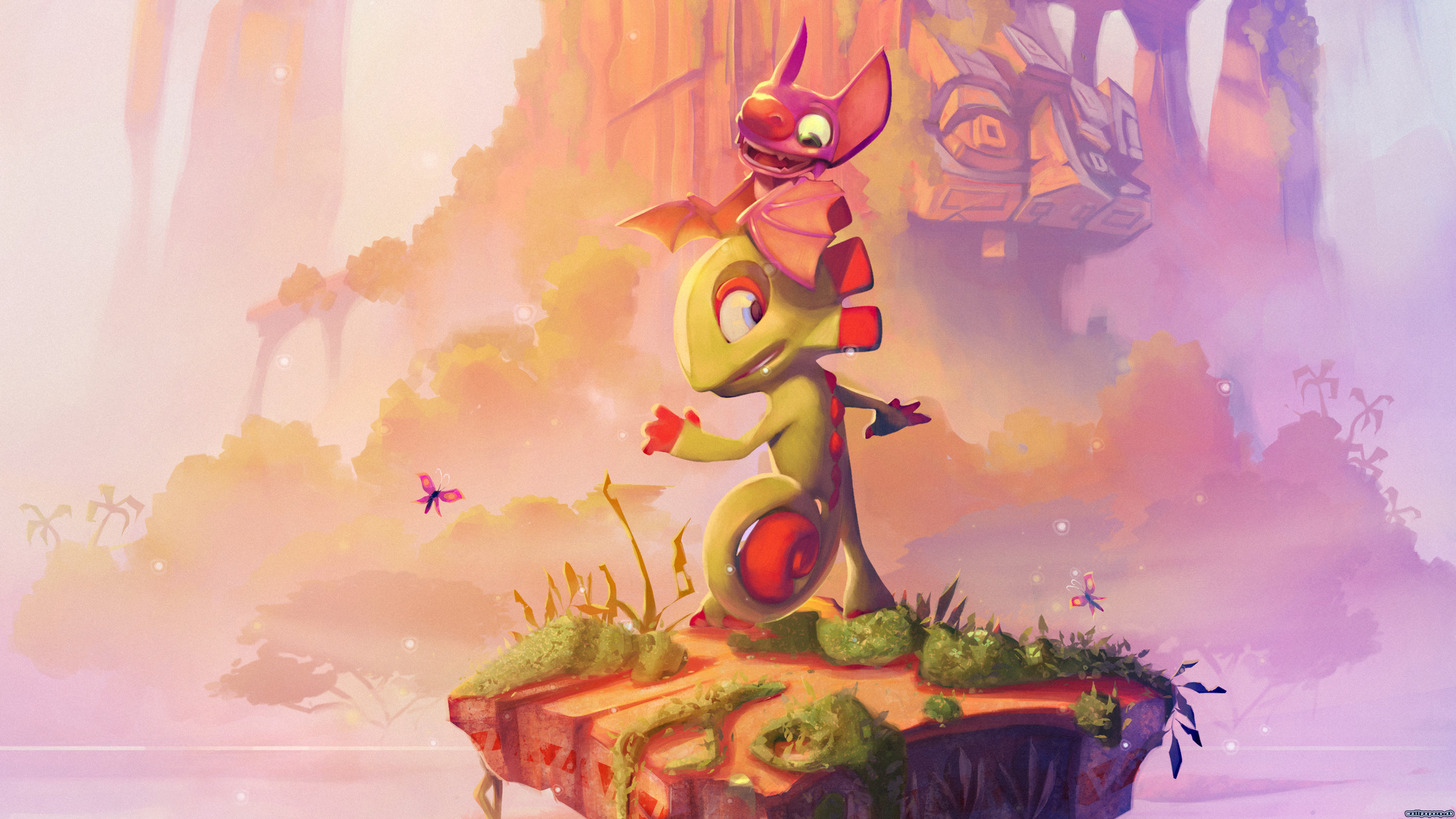 Yooka-Laylee - wallpaper 4