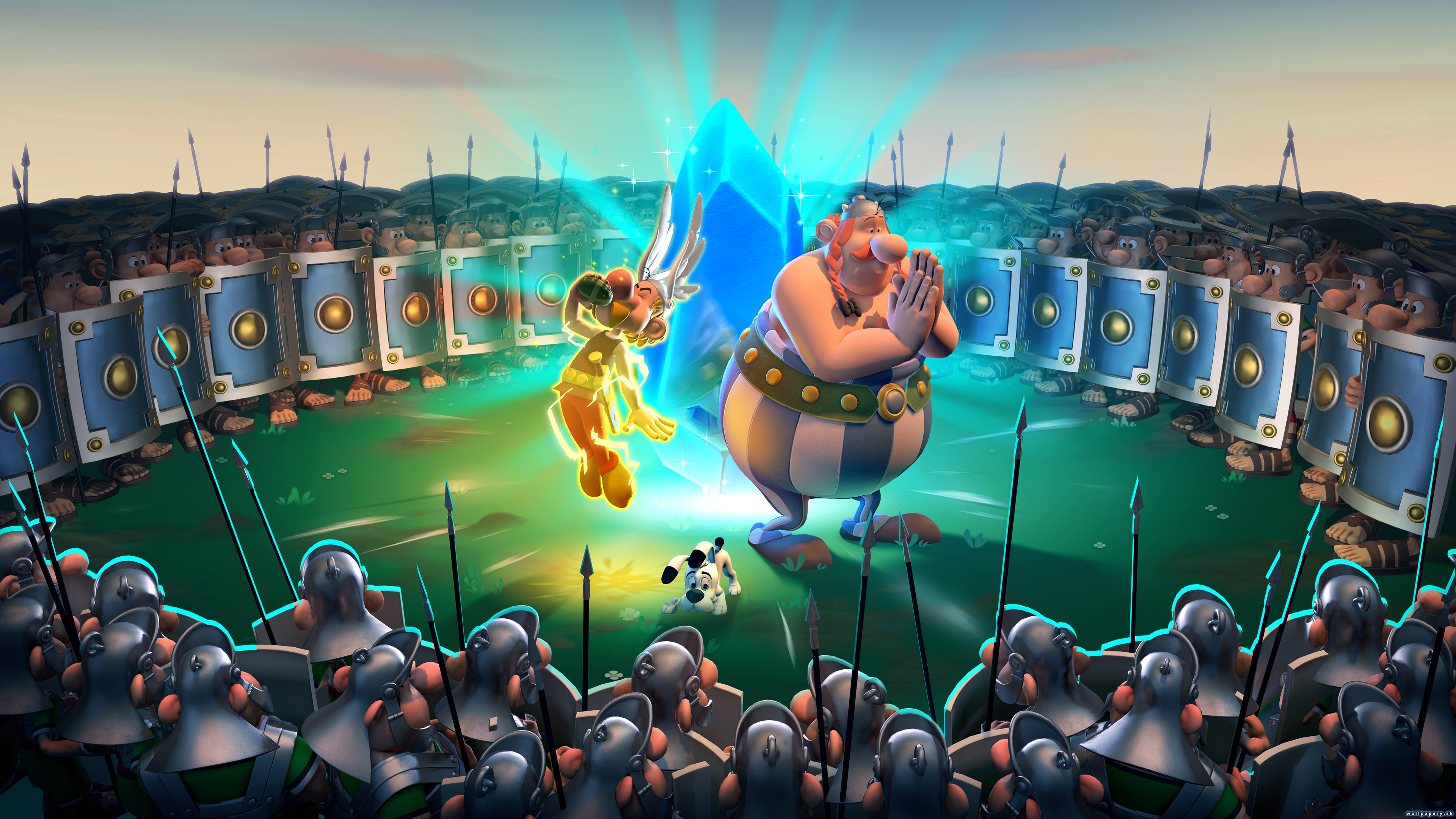 Asterix & Obelix XXL 3 - The Crystal Menhir Download