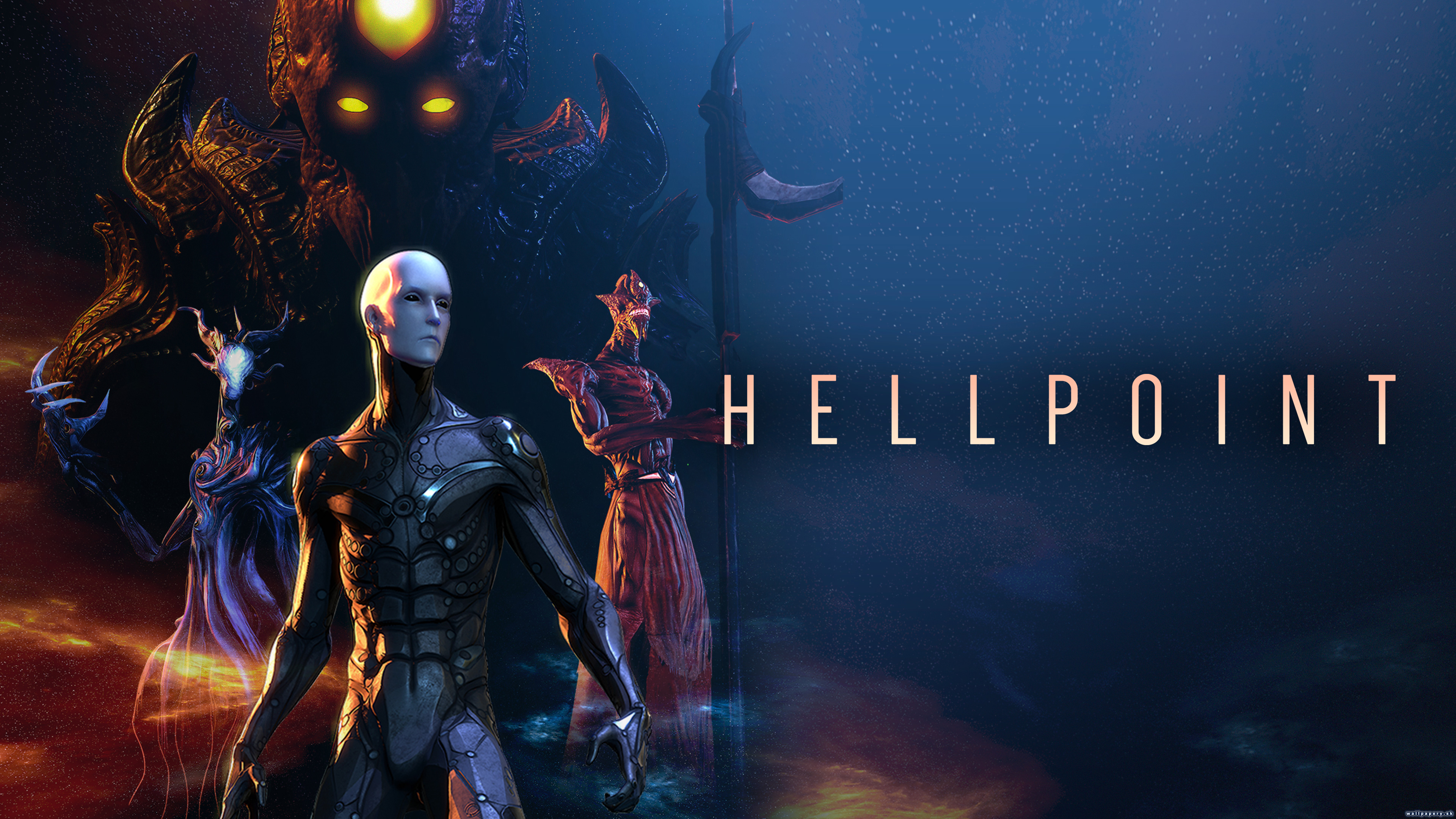 Hellpoint - wallpaper 1