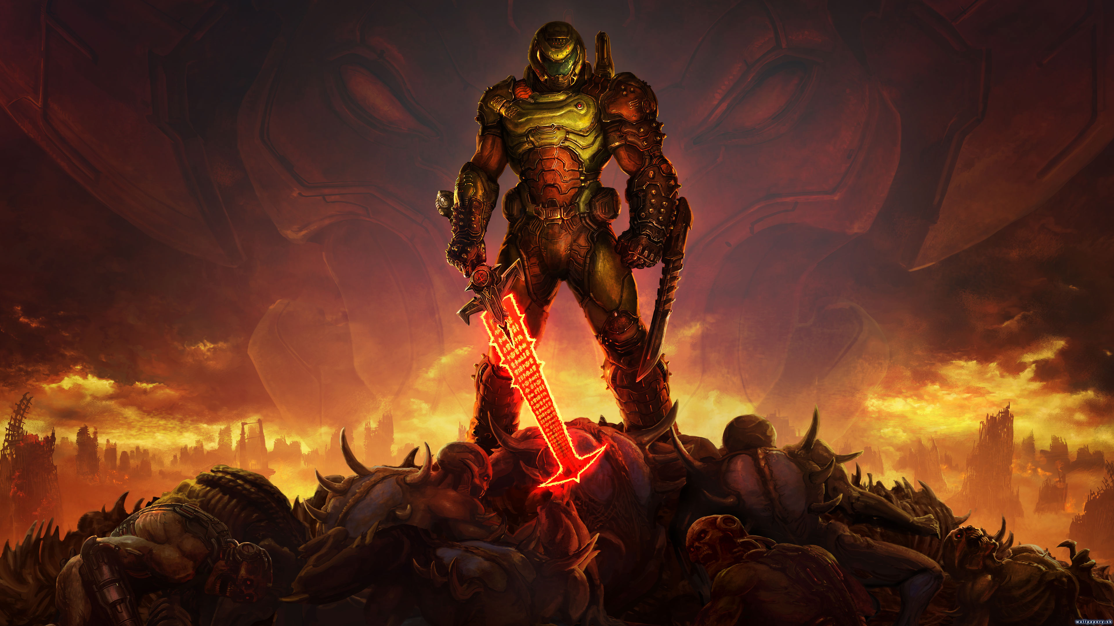 DOOM Eternal - wallpaper 7