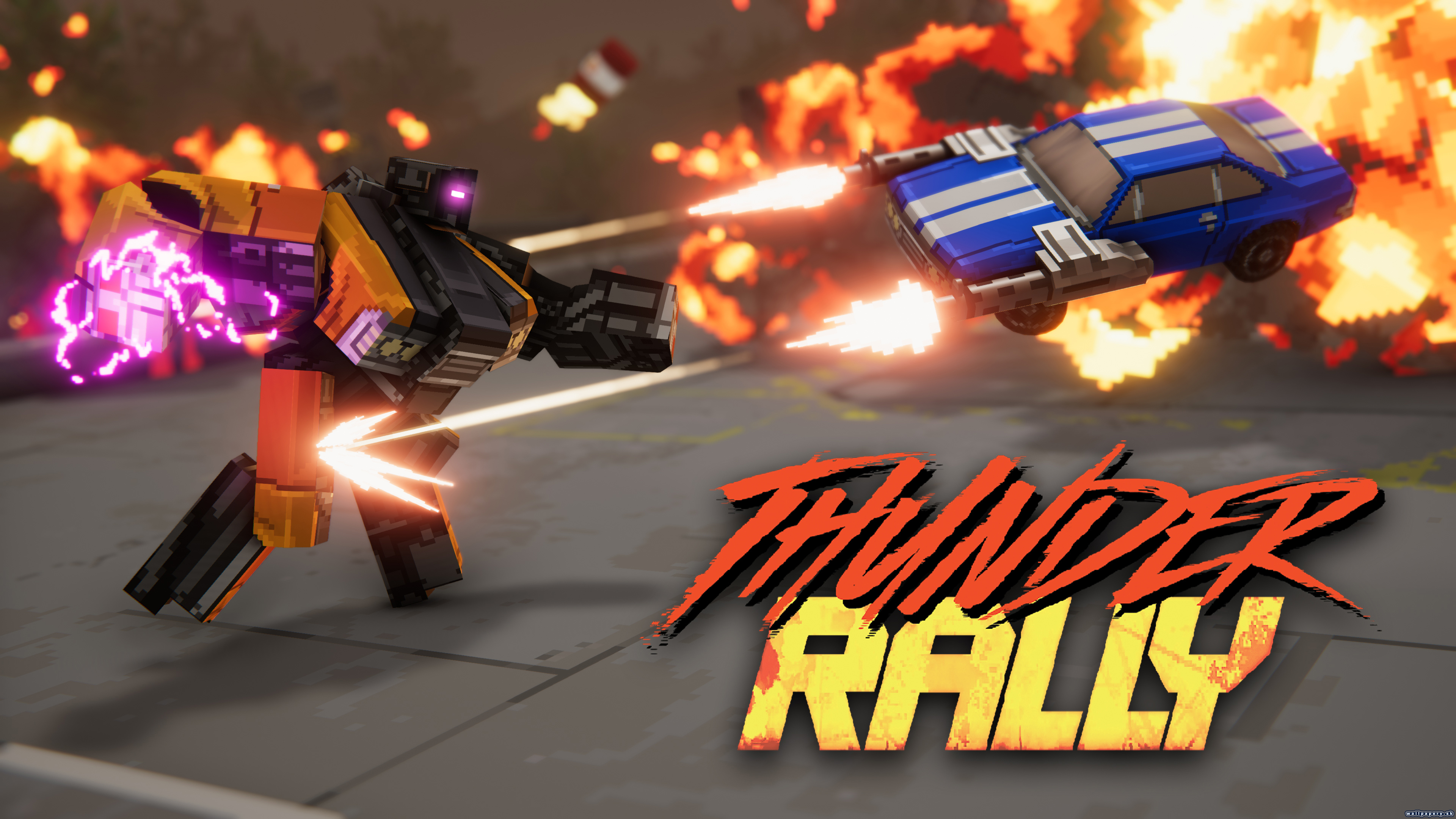 Thunder Rally - wallpaper 1