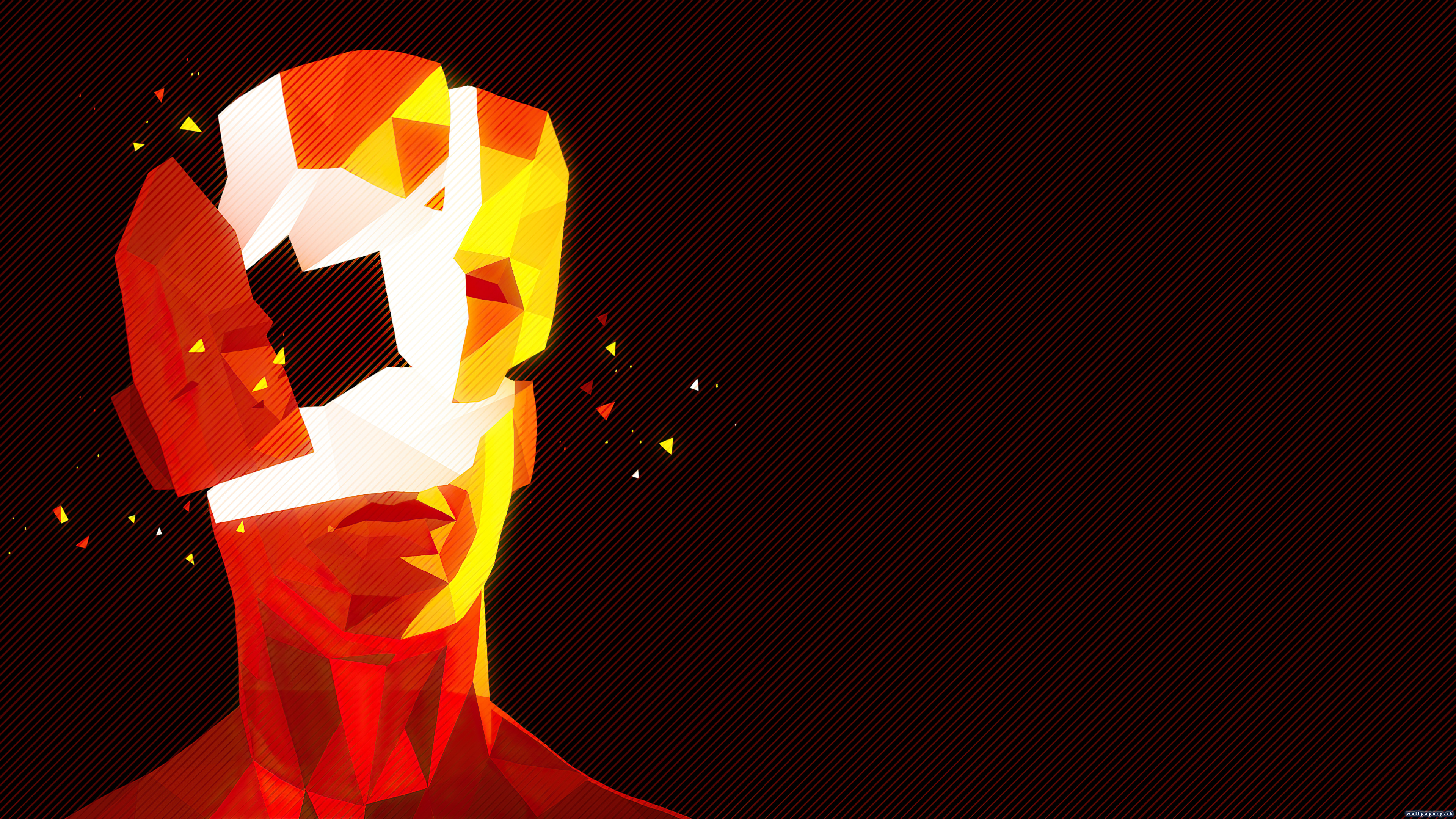 SUPERHOT - wallpaper 1