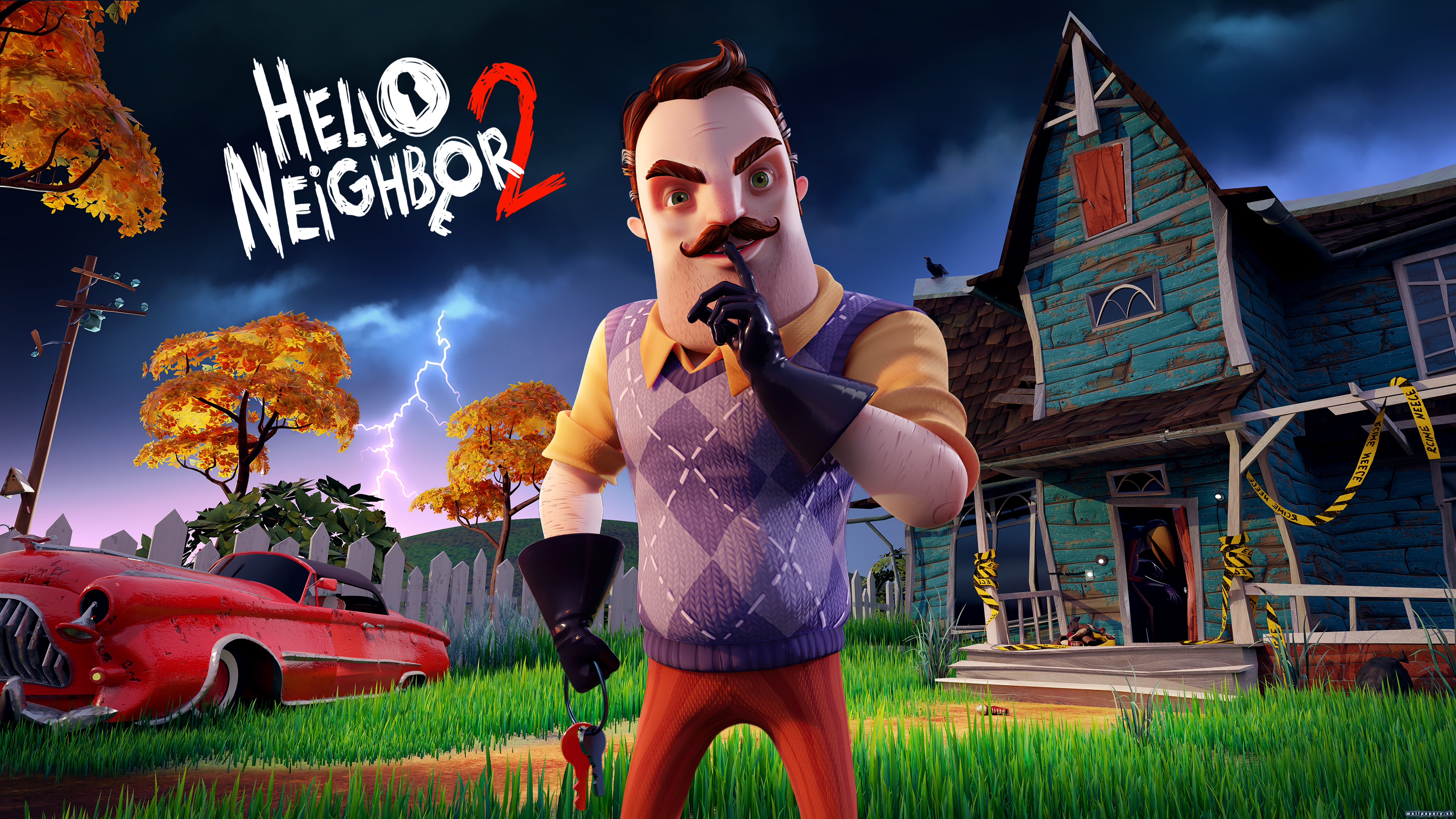 Hello Neighbor 2 - wallpaper 1