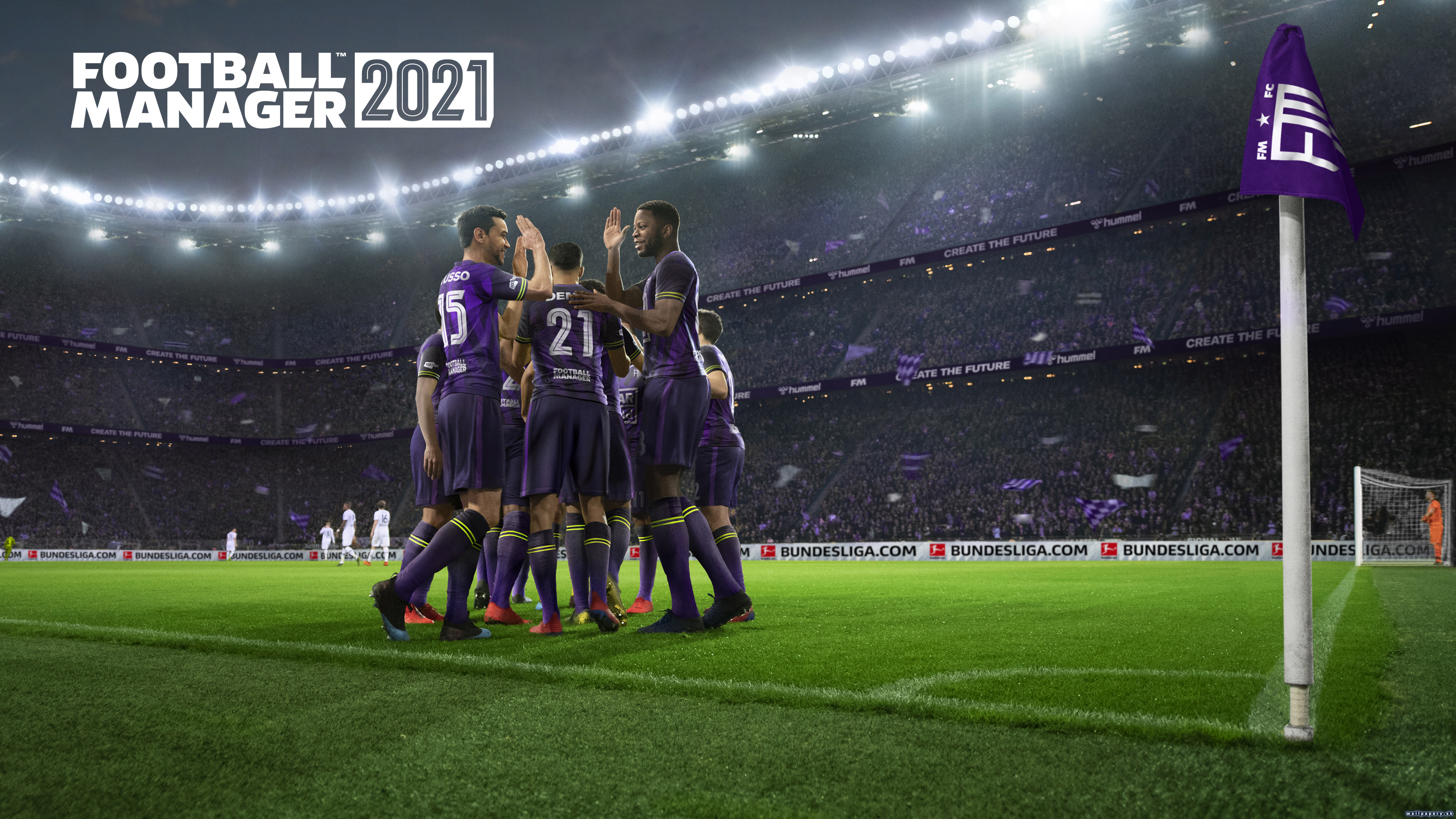 Football Manager 2021 - wallpaper 1