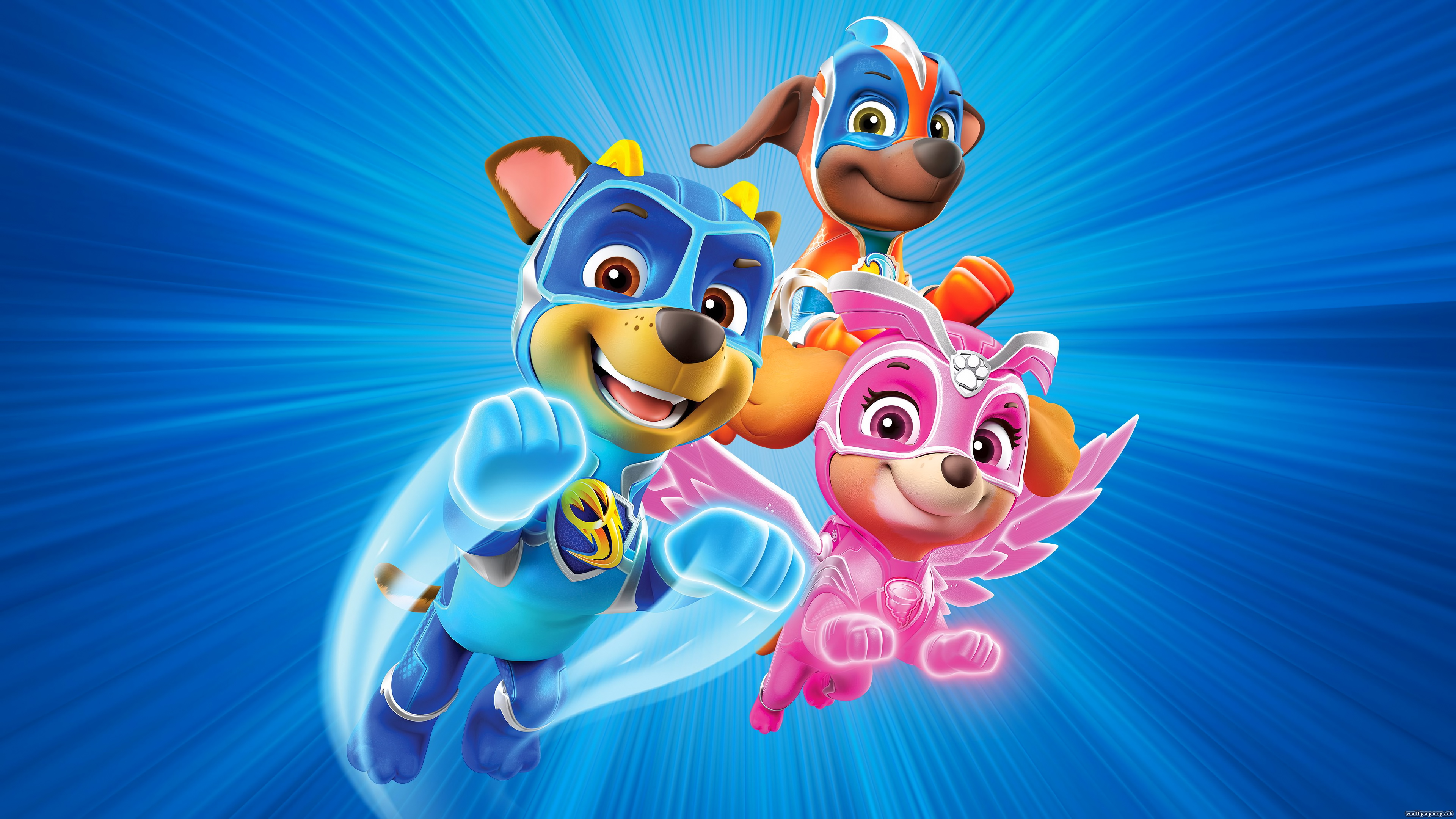 PAW Patrol Mighty Pups: Save Adventure Bay - wallpaper 1