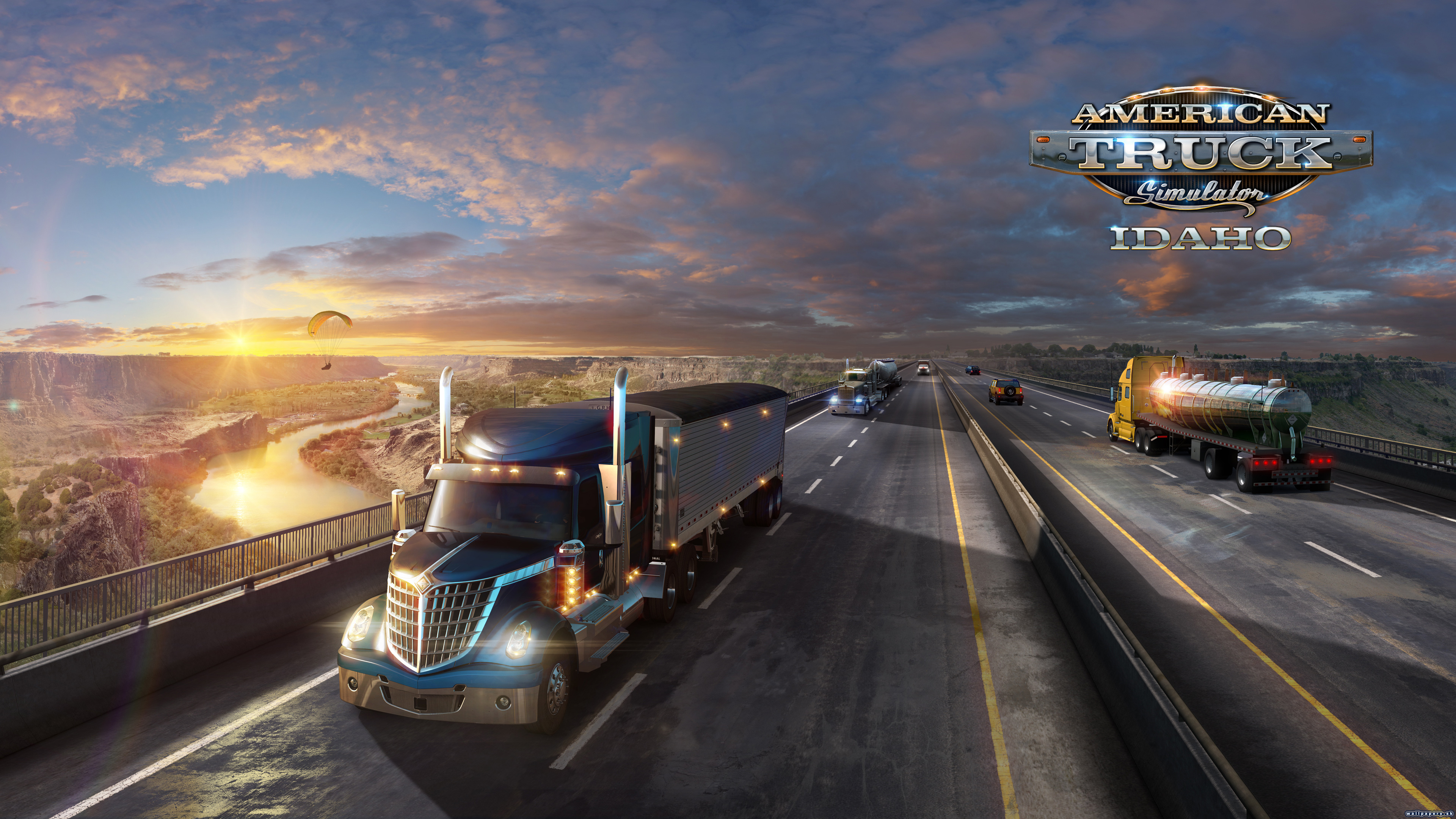 American Truck Simulator - Idaho - wallpaper 1