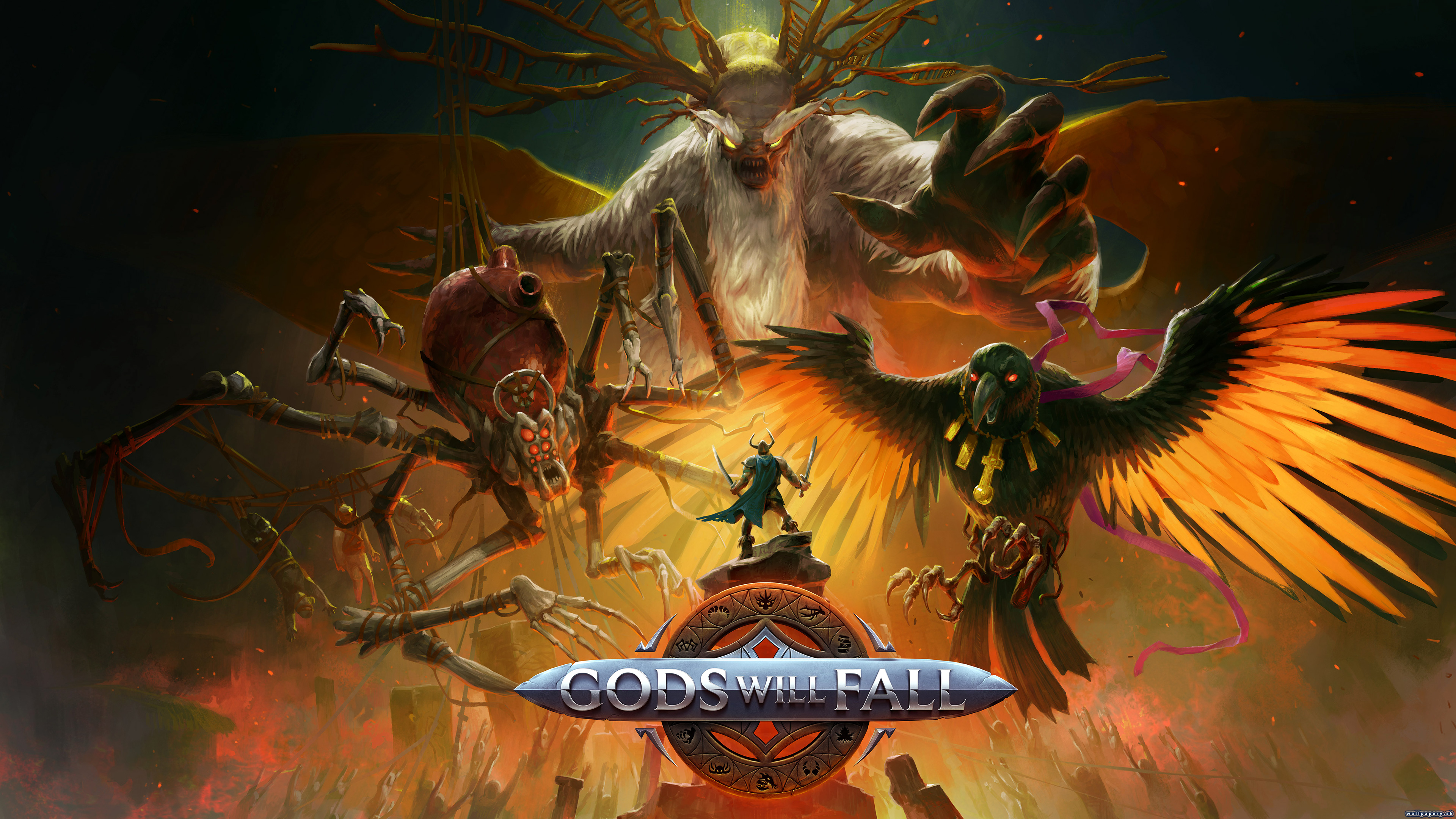 Gods Will Fall - wallpaper 1