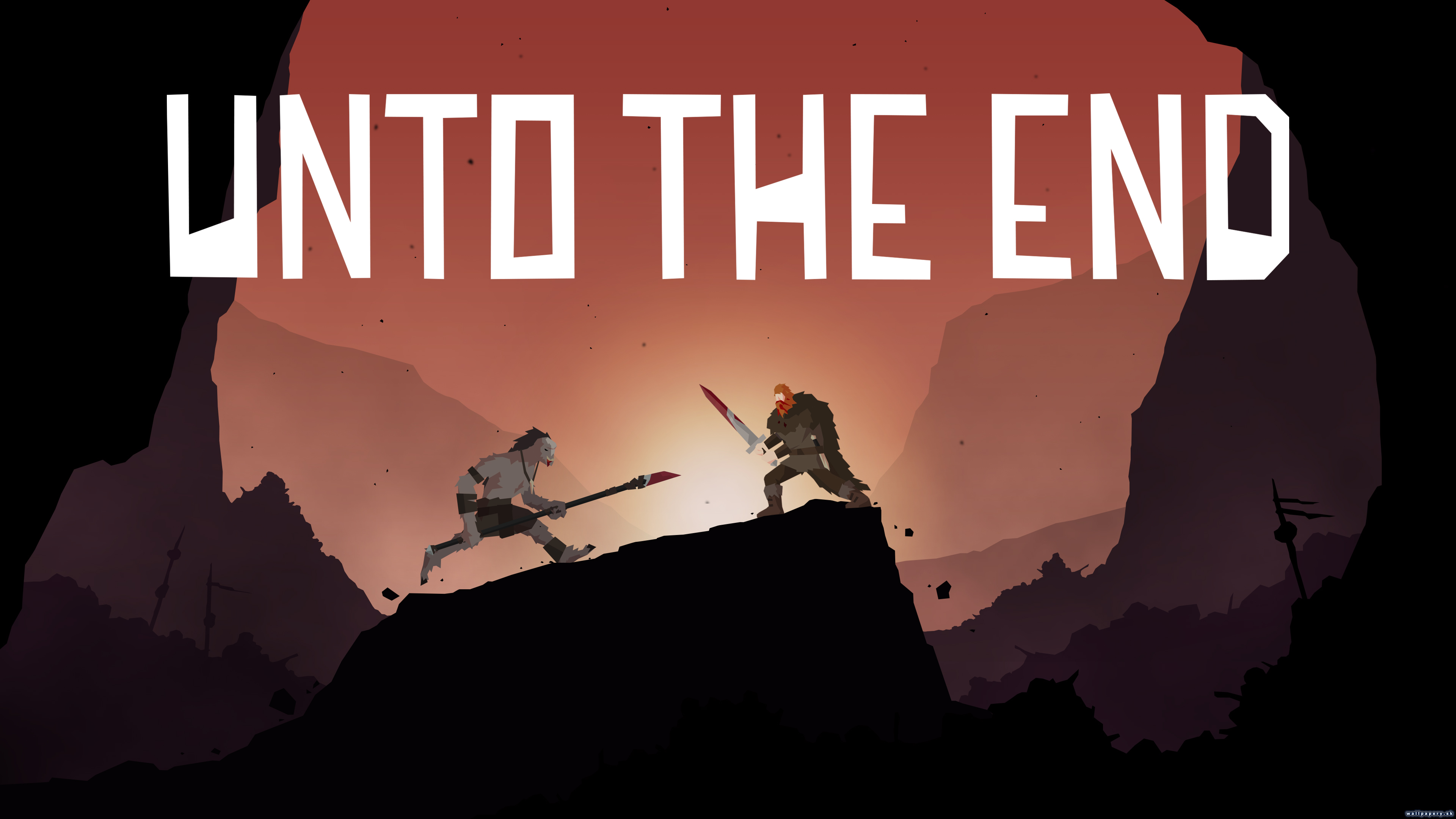 Unto The End - wallpaper 1