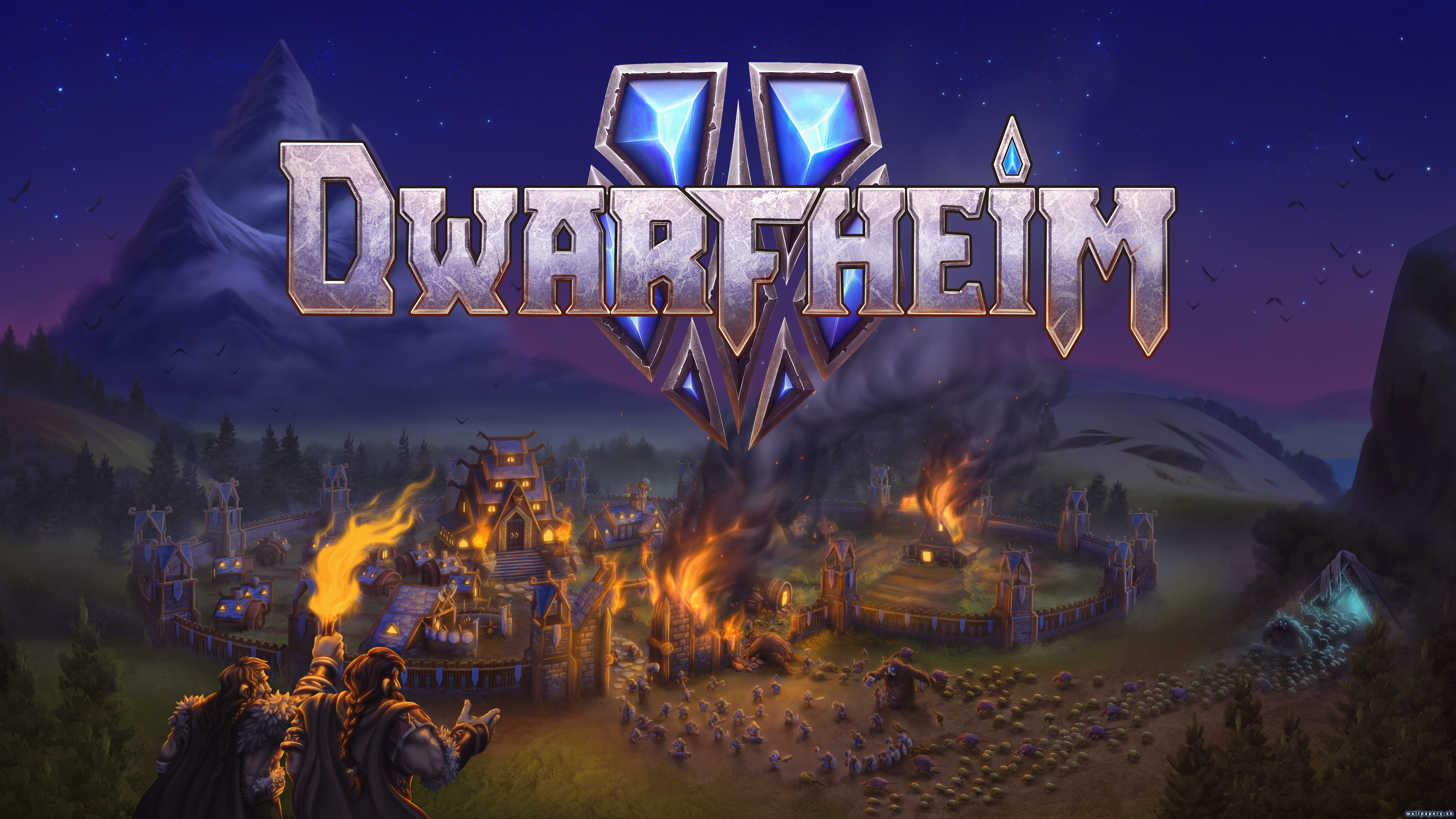 DwarfHeim - wallpaper 1