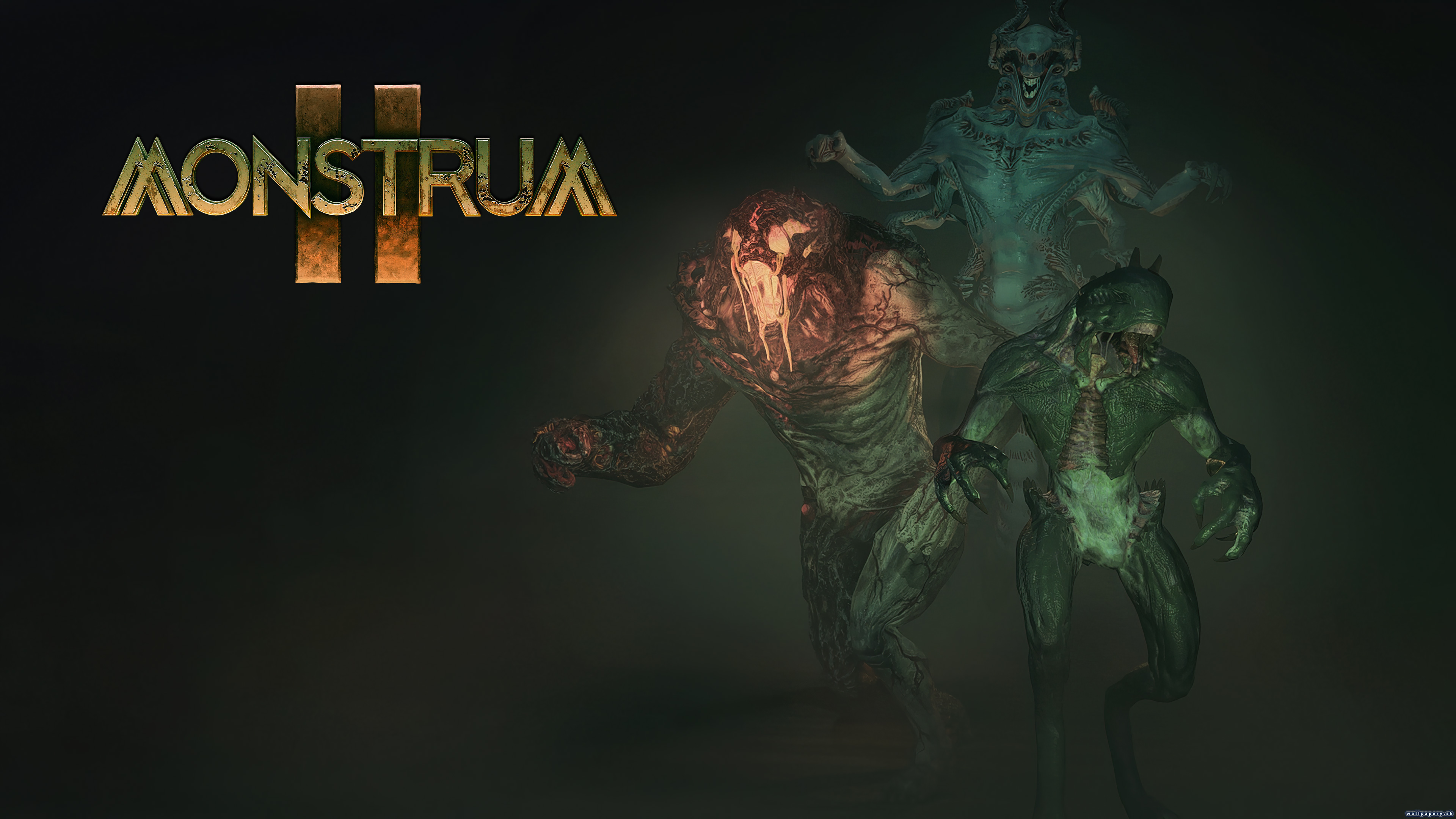 Monstrum 2 - wallpaper 3