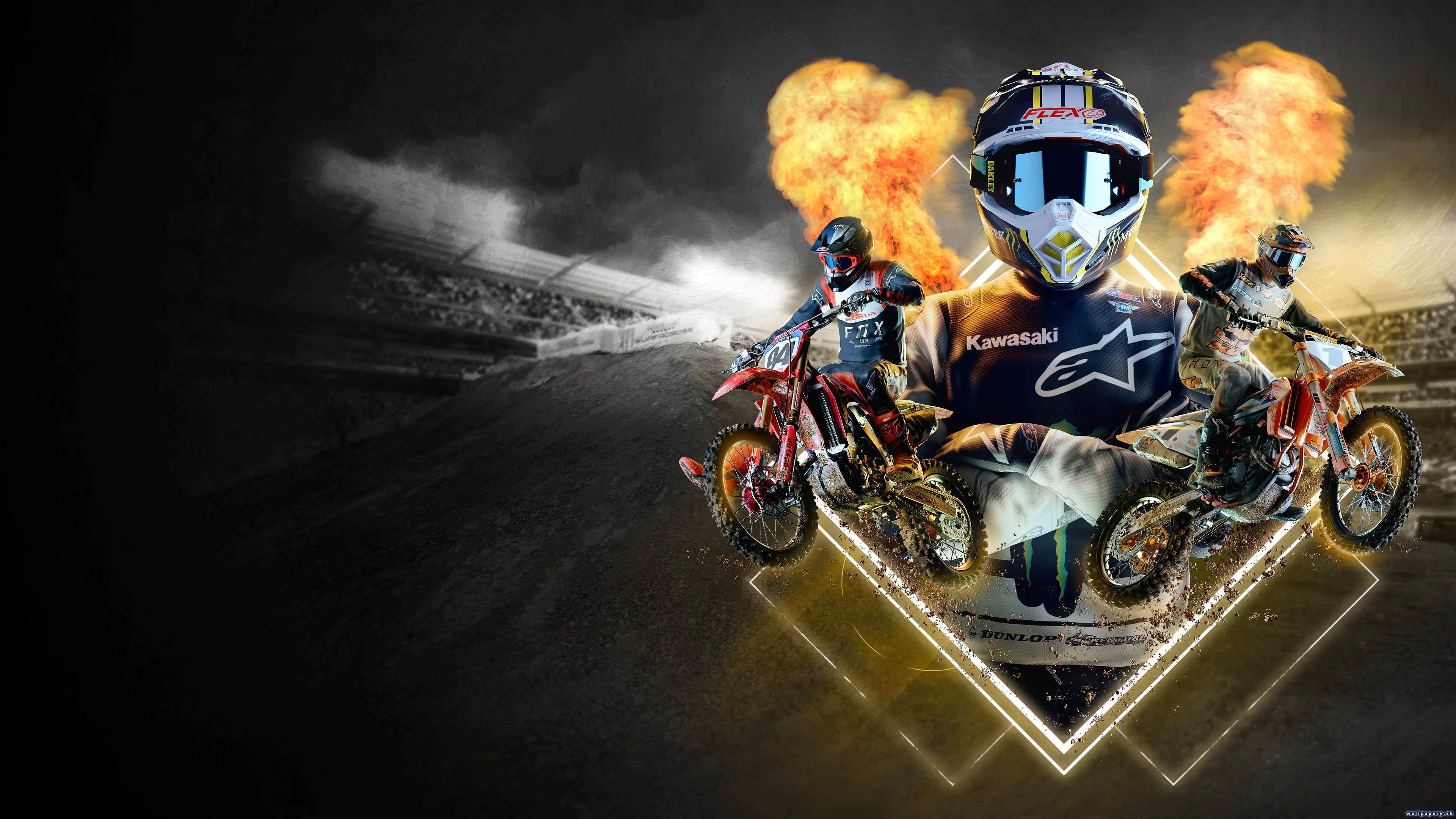 Monster Energy Supercross 4 - The Official Videogame - wallpaper 2