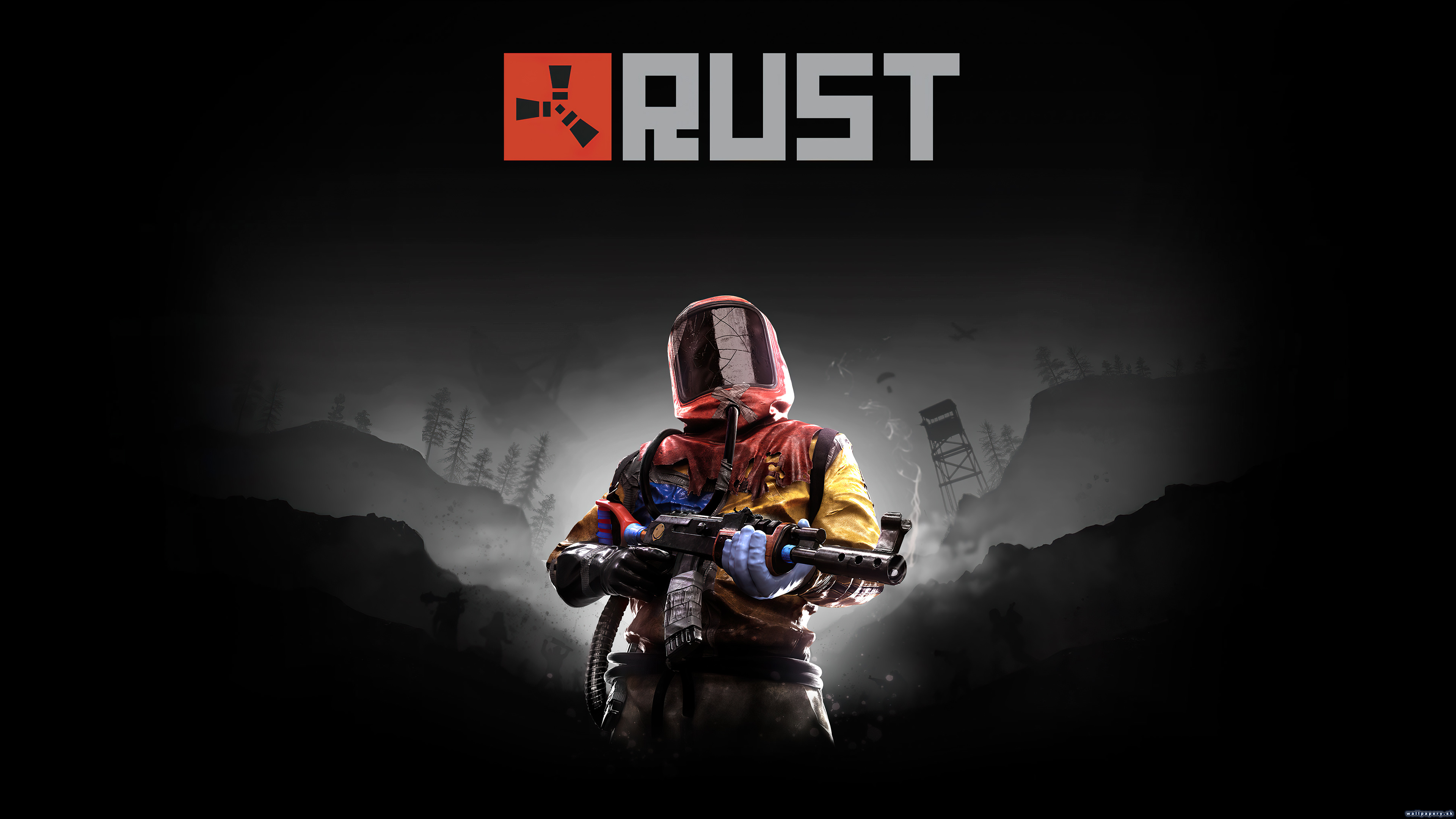 Rust - wallpaper 1