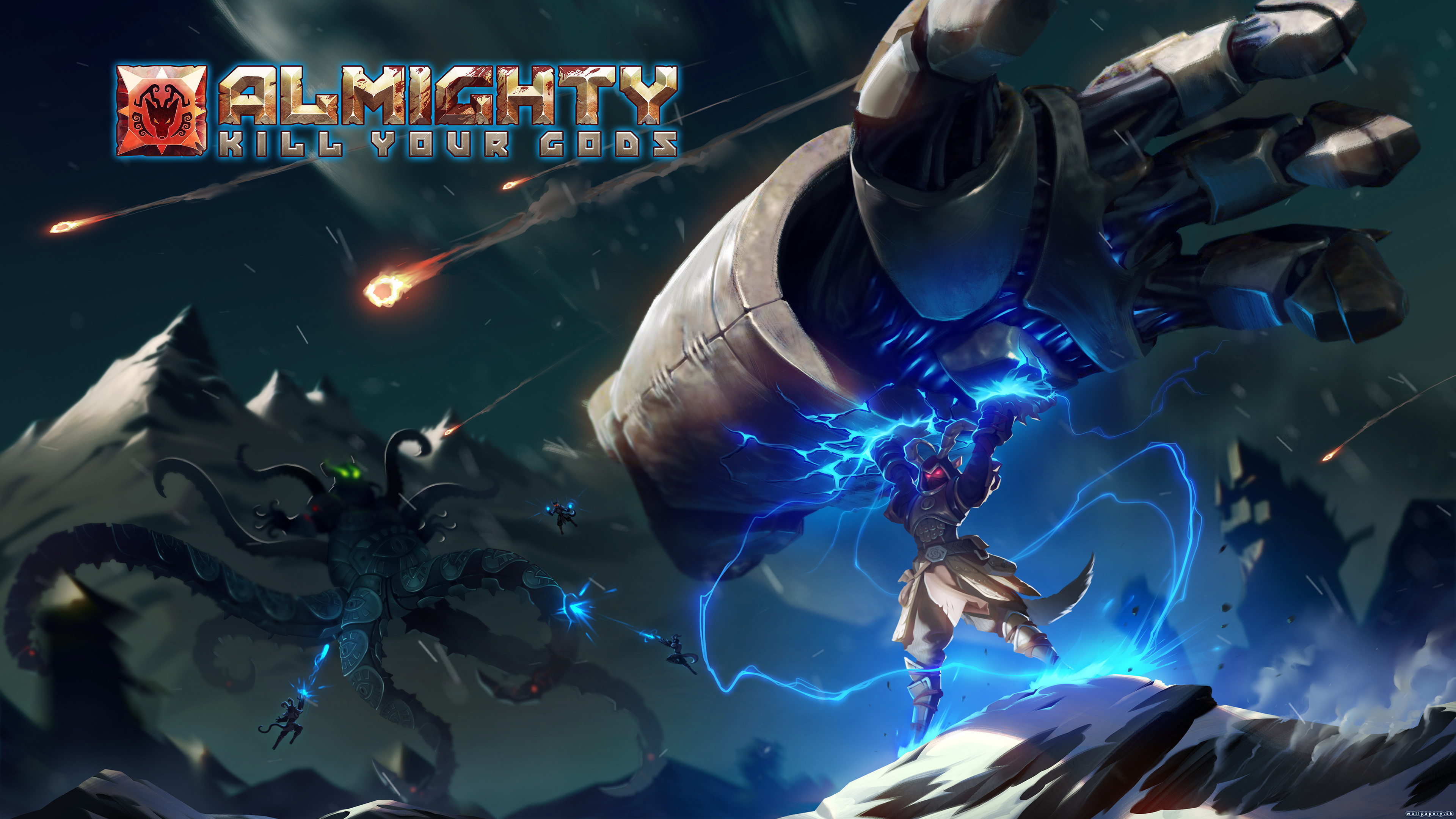 Almighty: Kill Your Gods - wallpaper 1