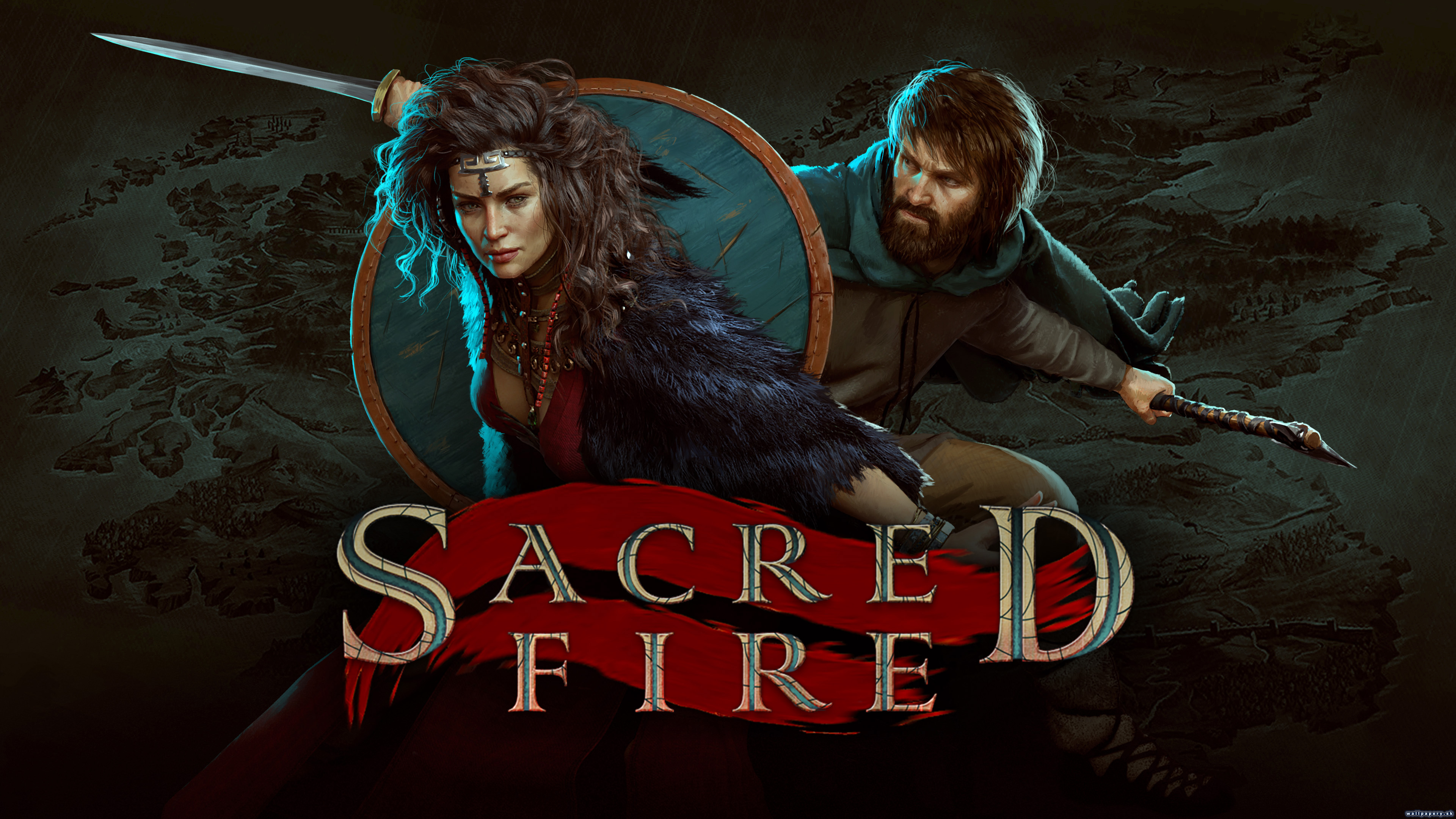 Sacred Fire - wallpaper 1