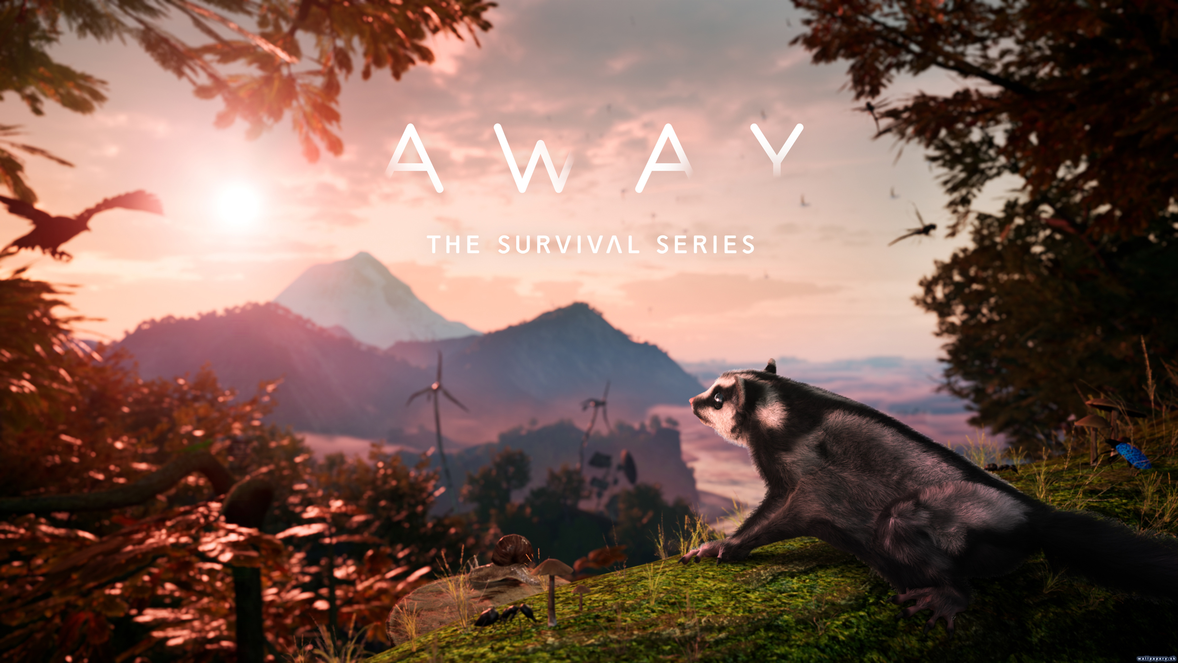 The survival. Away: the Survival Series. Away игра. Away the Survival Series ps4. Away: the Survival Series Gameplay.