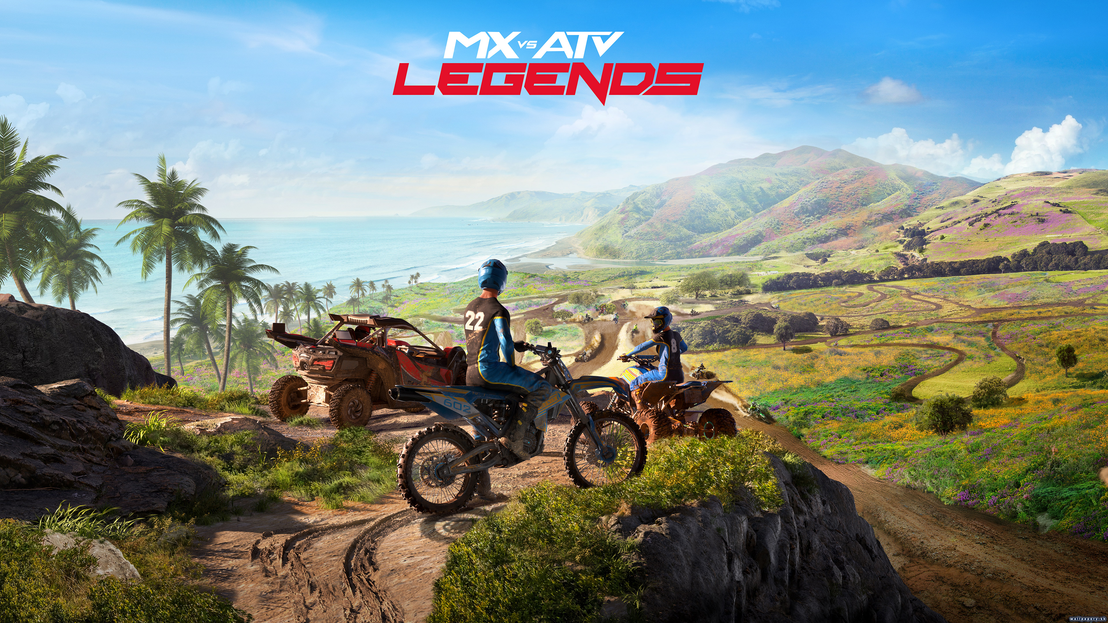 MX vs ATV Legends - wallpaper 1