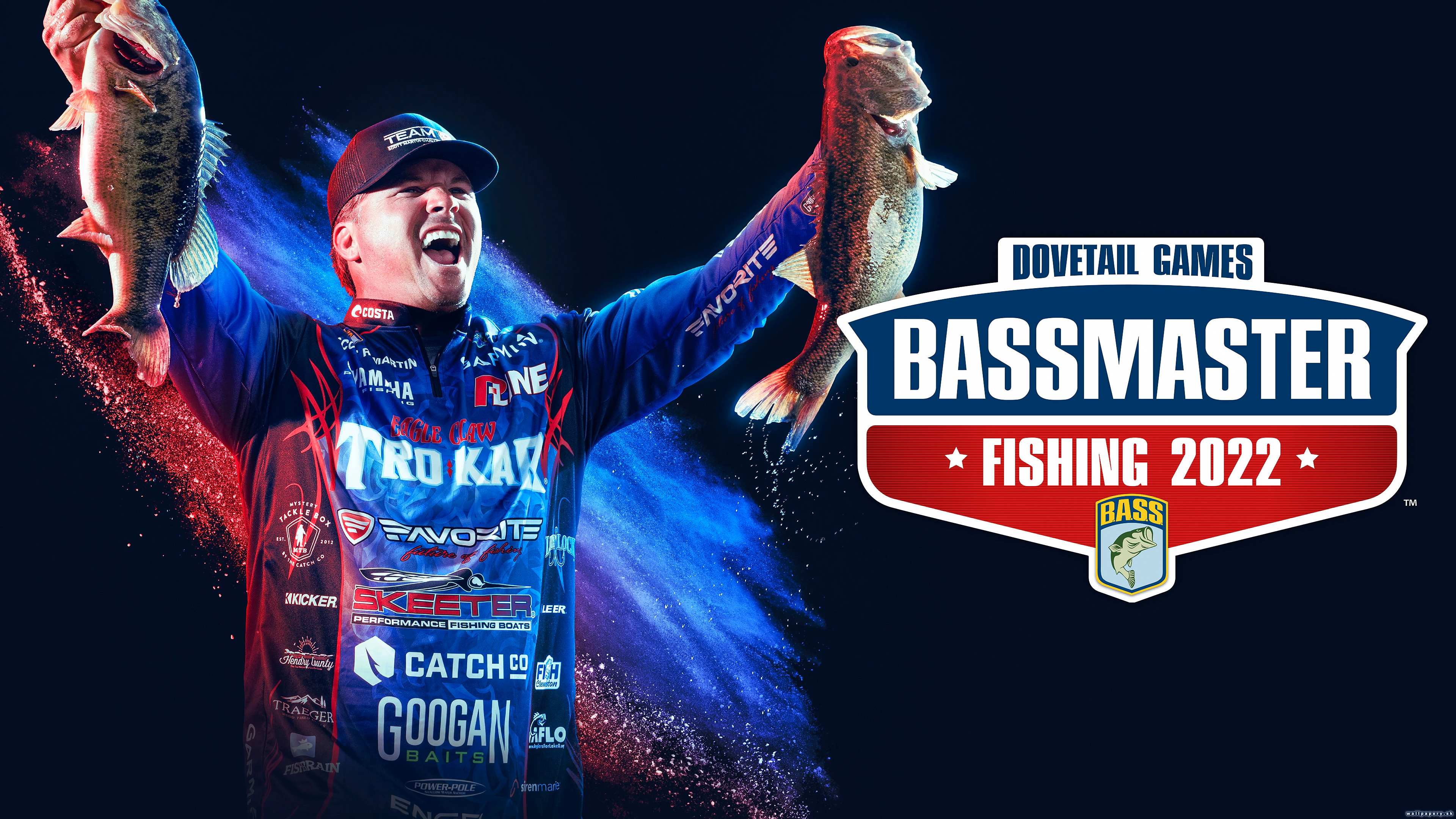 Bassmaster Fishing 2022 - wallpaper 1