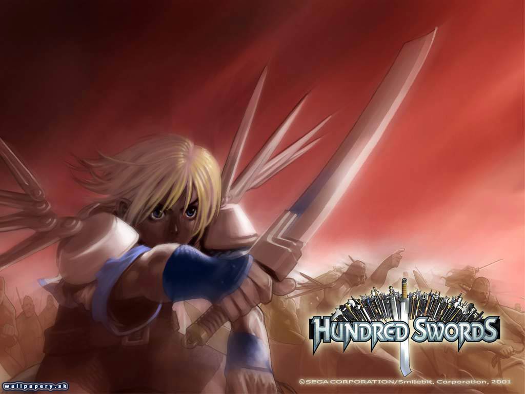 Hundred Swords - wallpaper 1