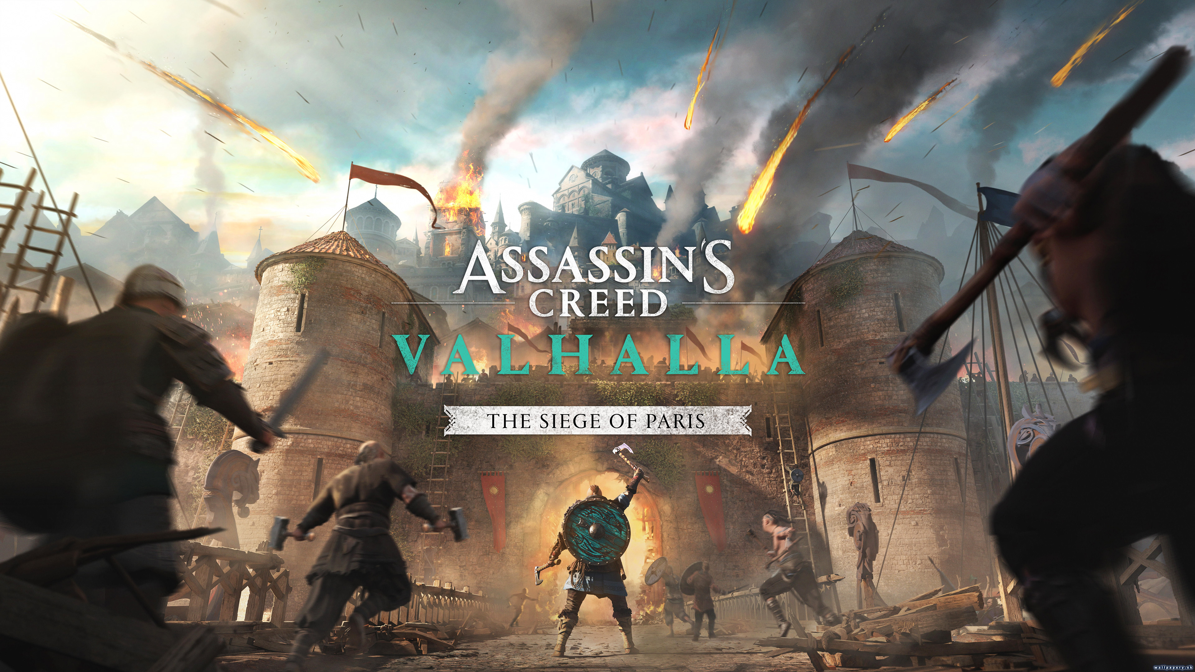 Assassin's Creed: Valhalla - The Siege of Paris - wallpaper 1