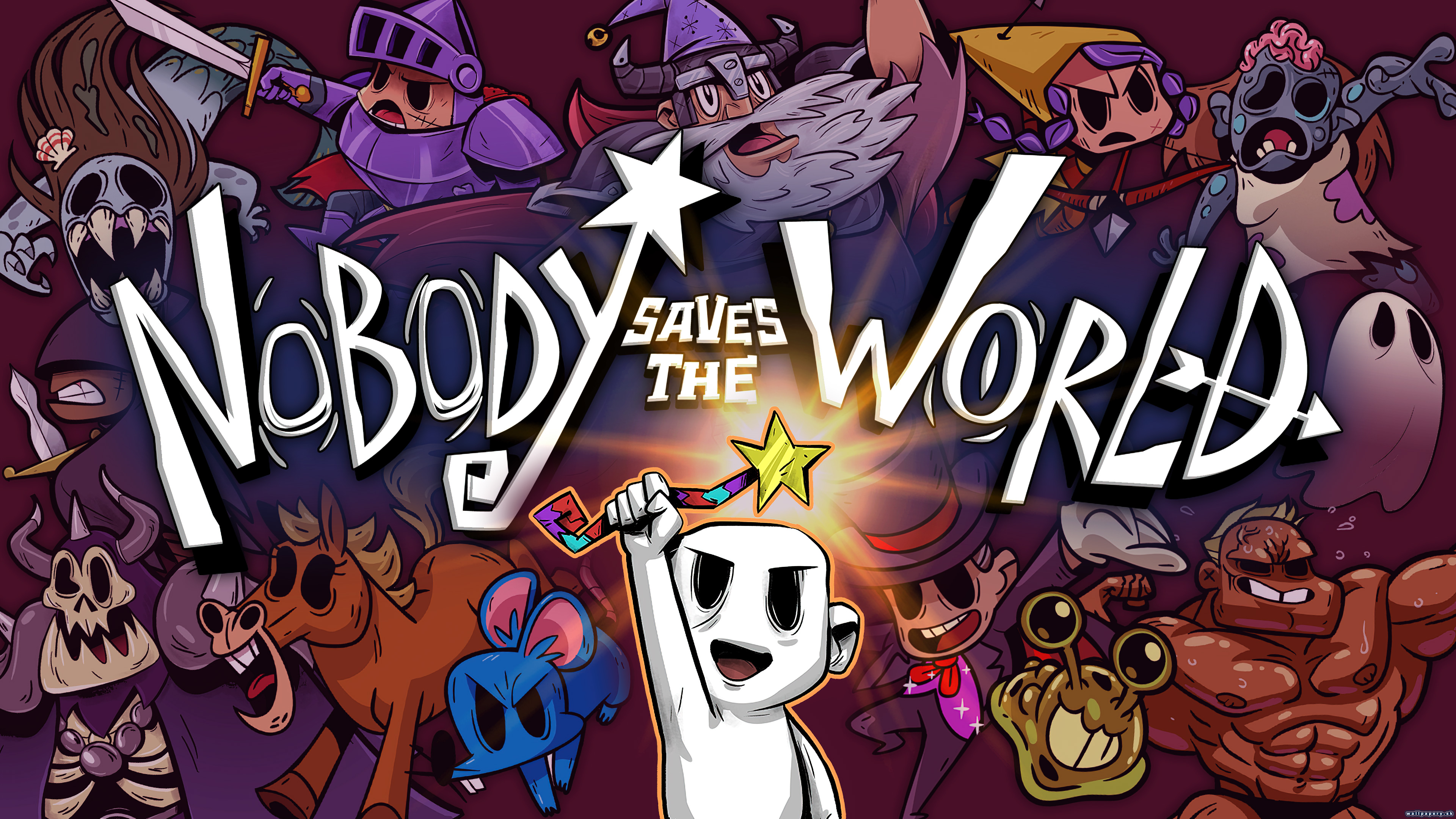 Nobody Saves the World - wallpaper 1