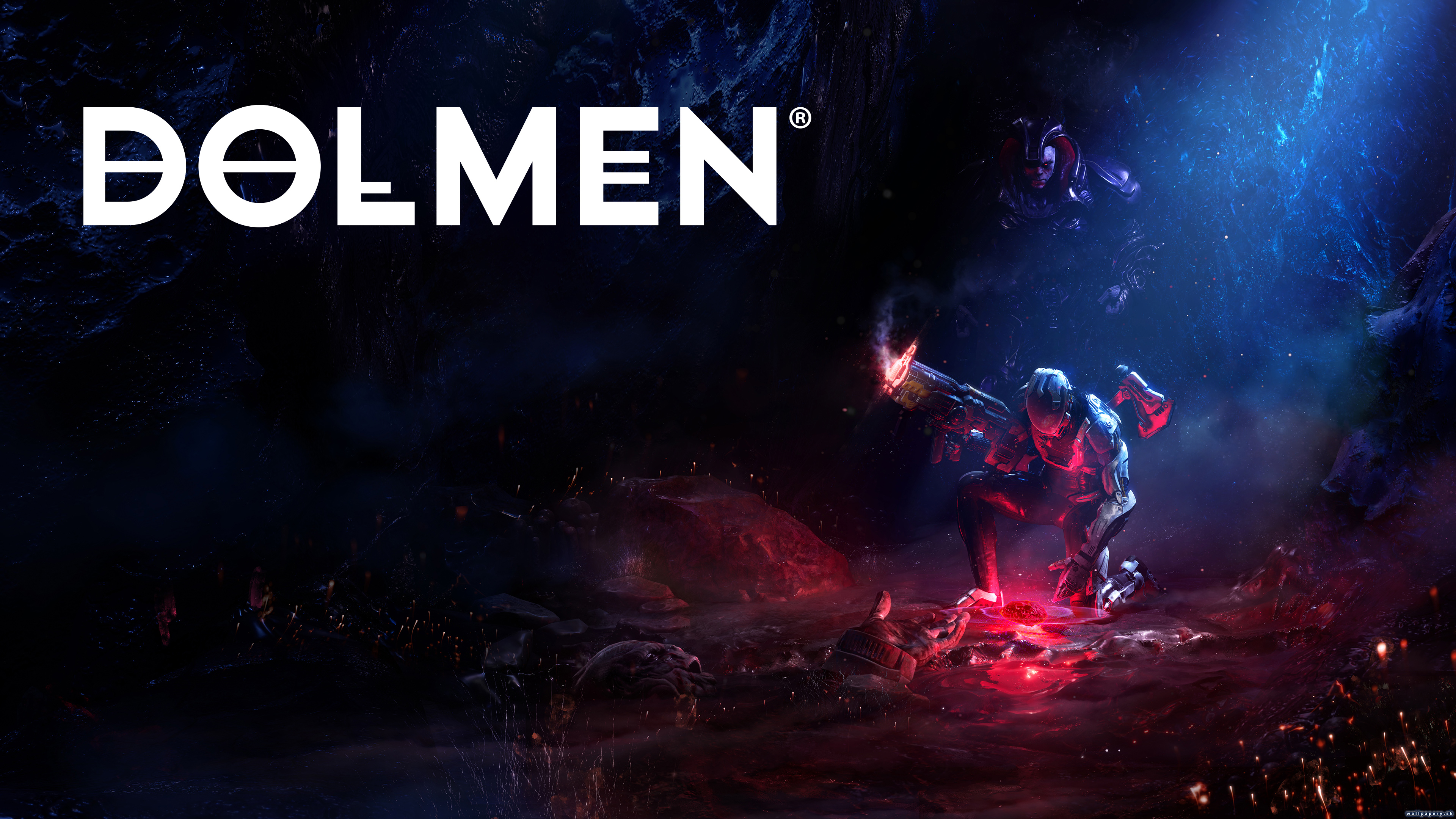 Dolmen - wallpaper 1