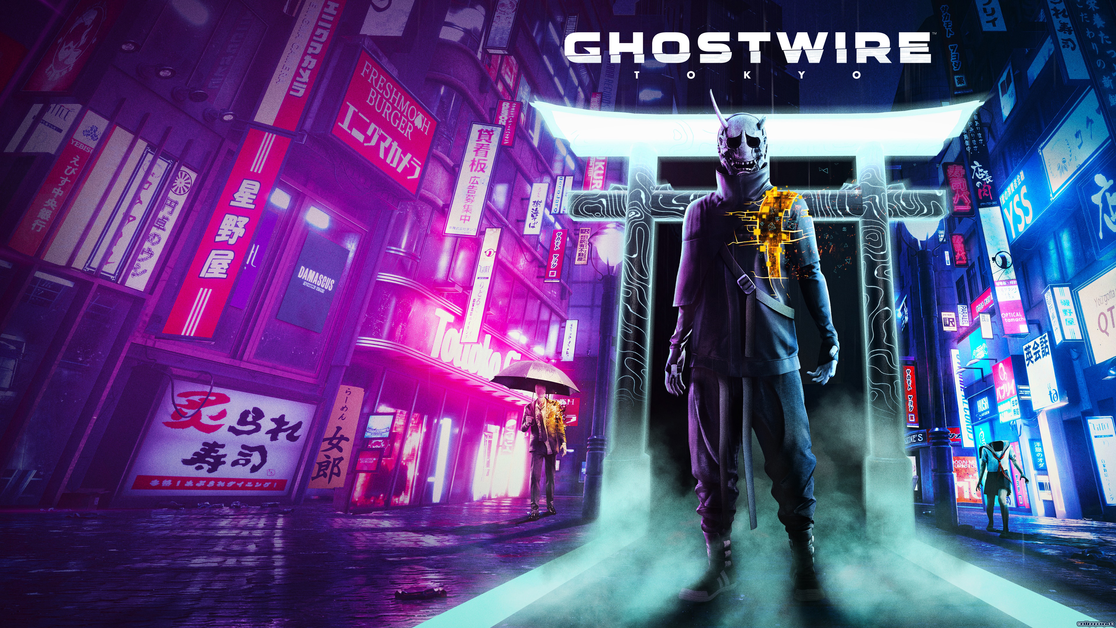 GhostWire: Tokyo - wallpaper 1