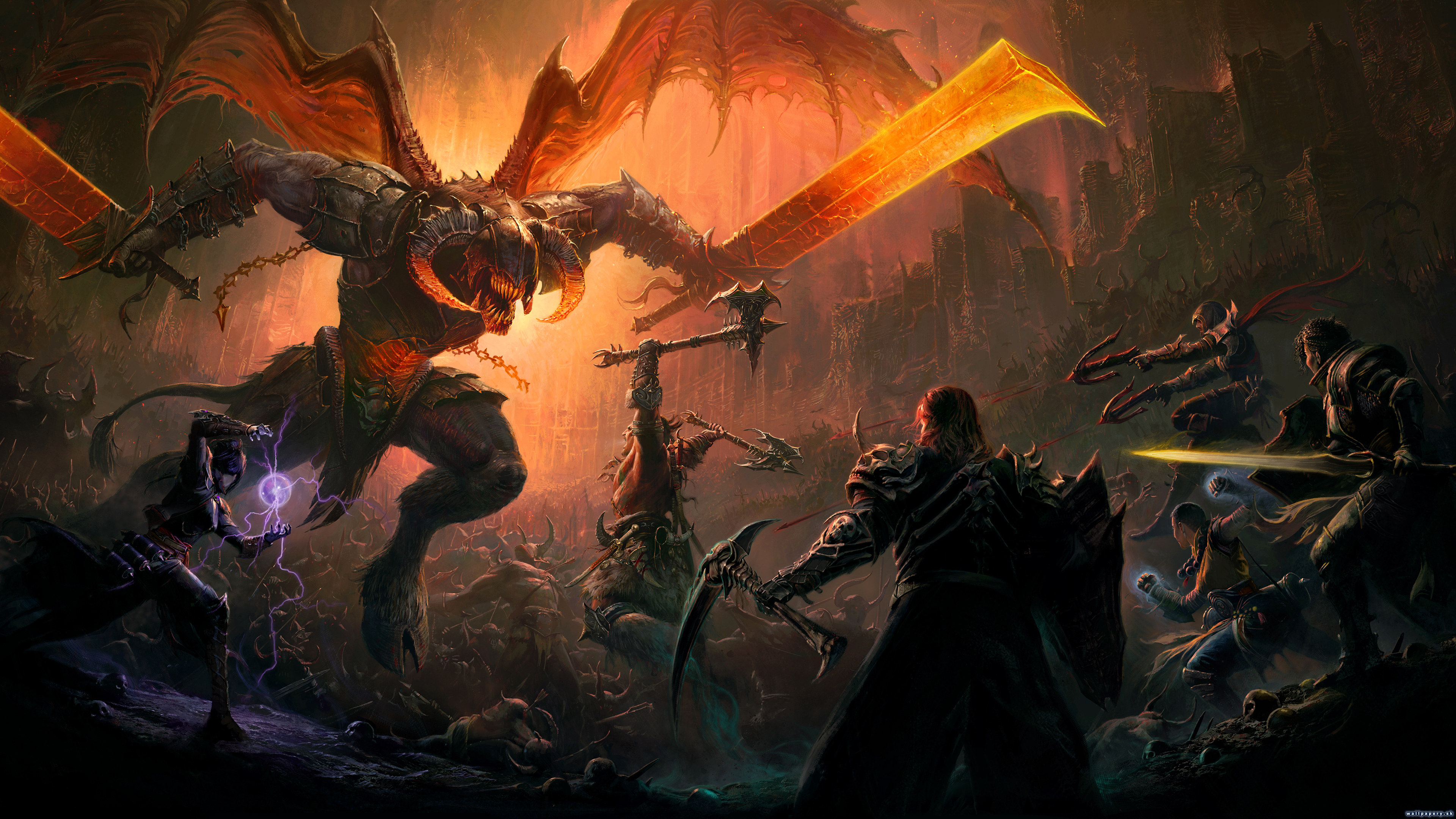 Diablo Immortal - wallpaper 4