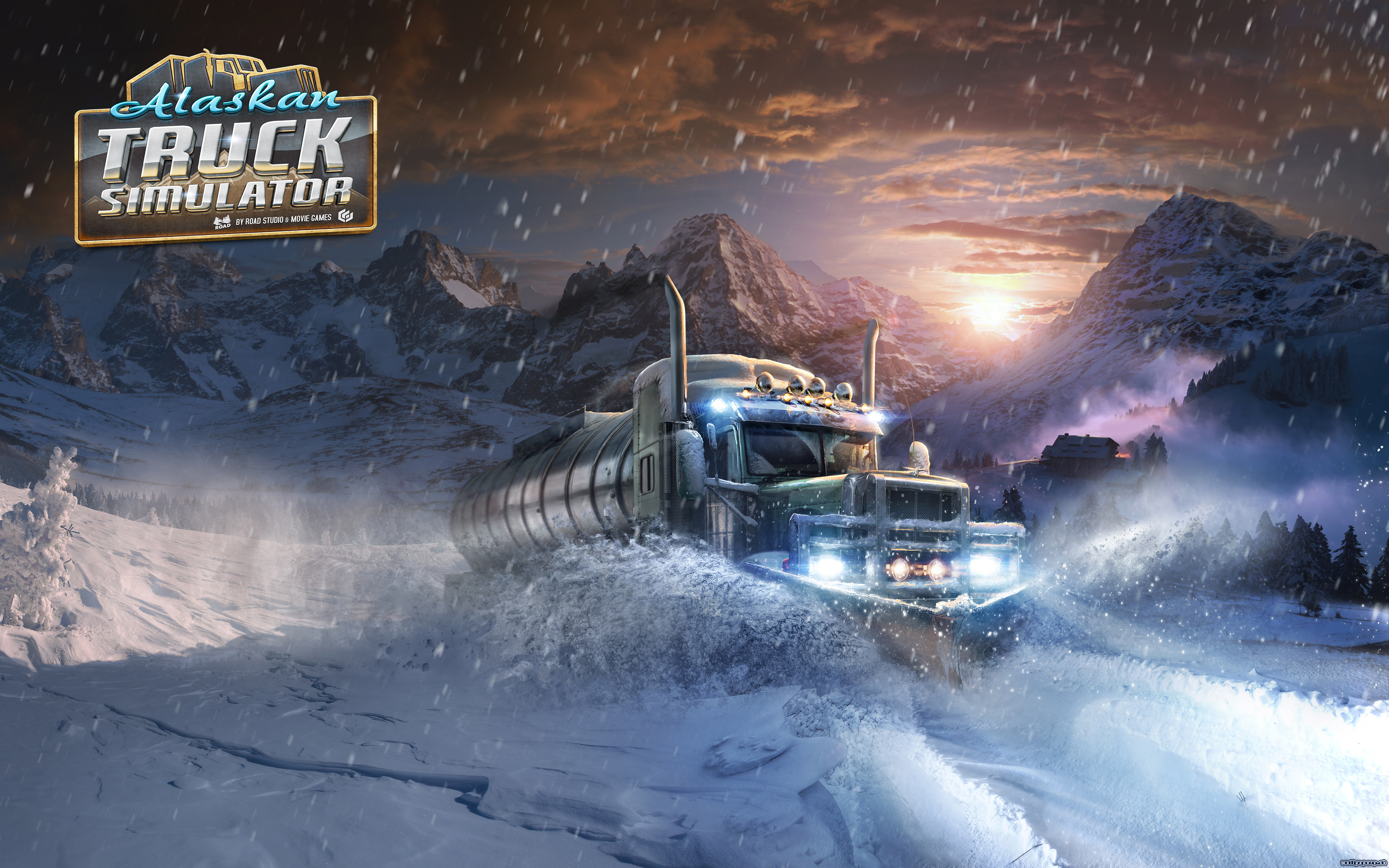 Alaskan Road Truckers - wallpaper 1