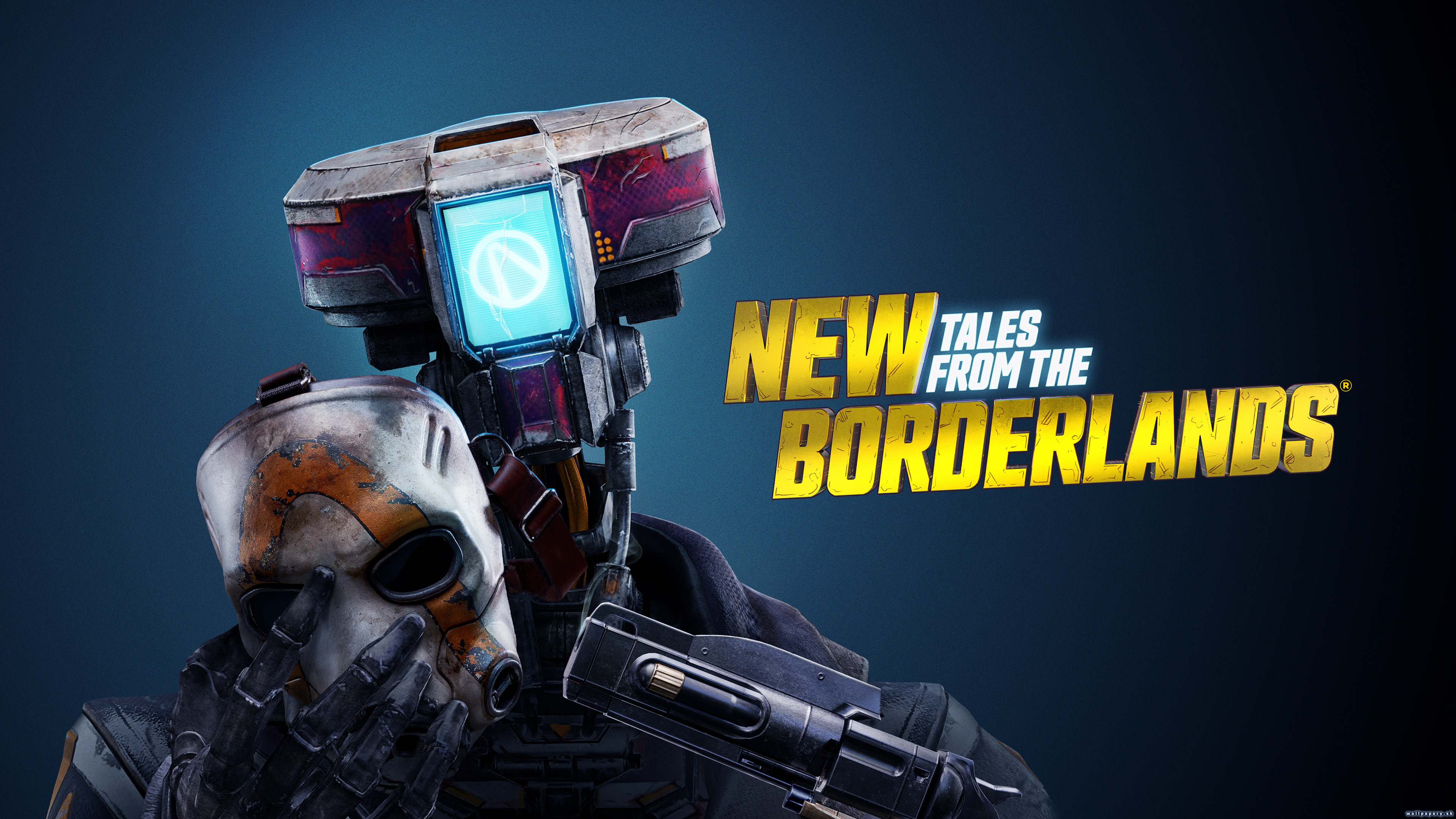 New Tales from the Borderlands - wallpaper 1