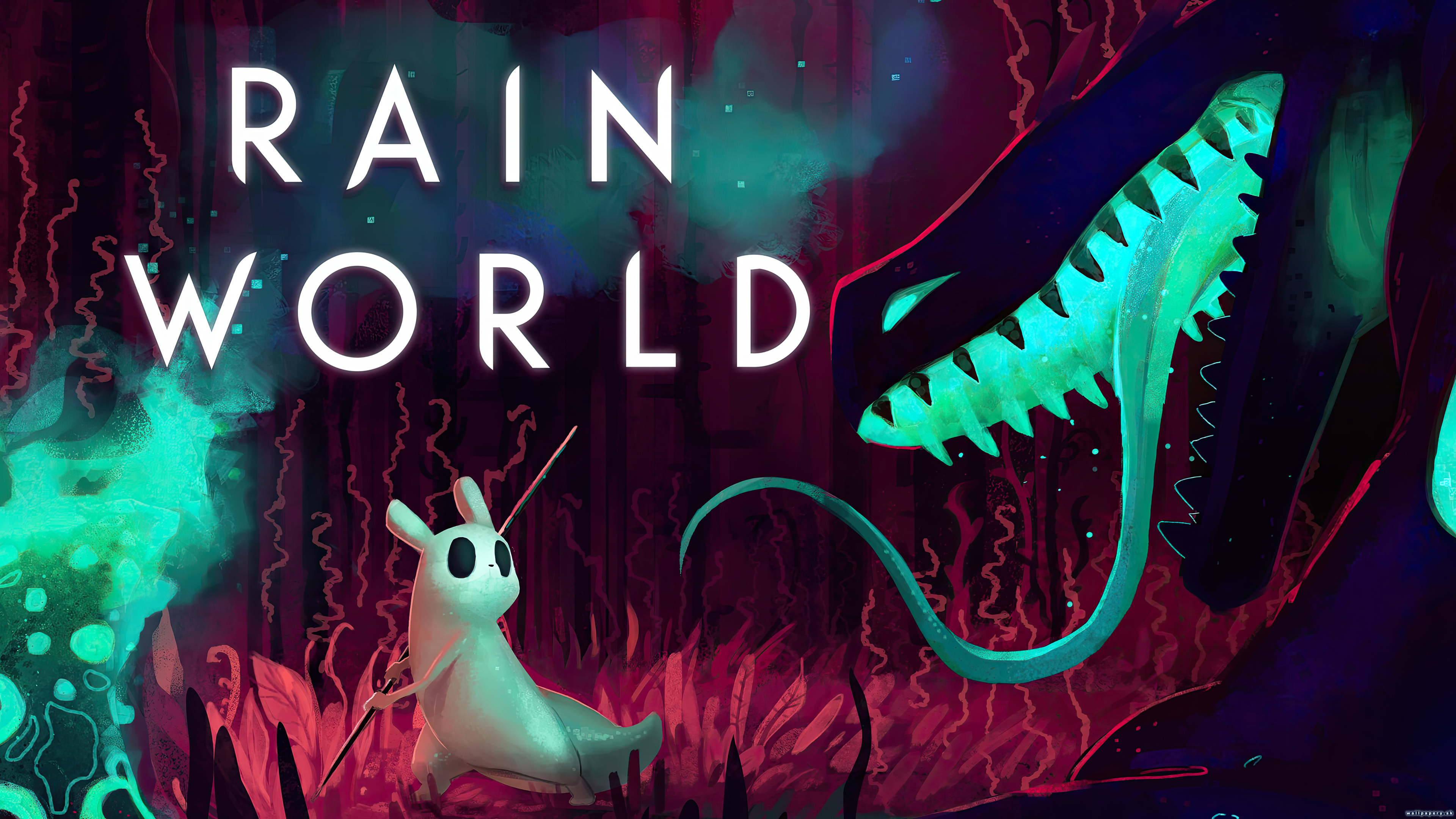 Rain World - wallpaper 1