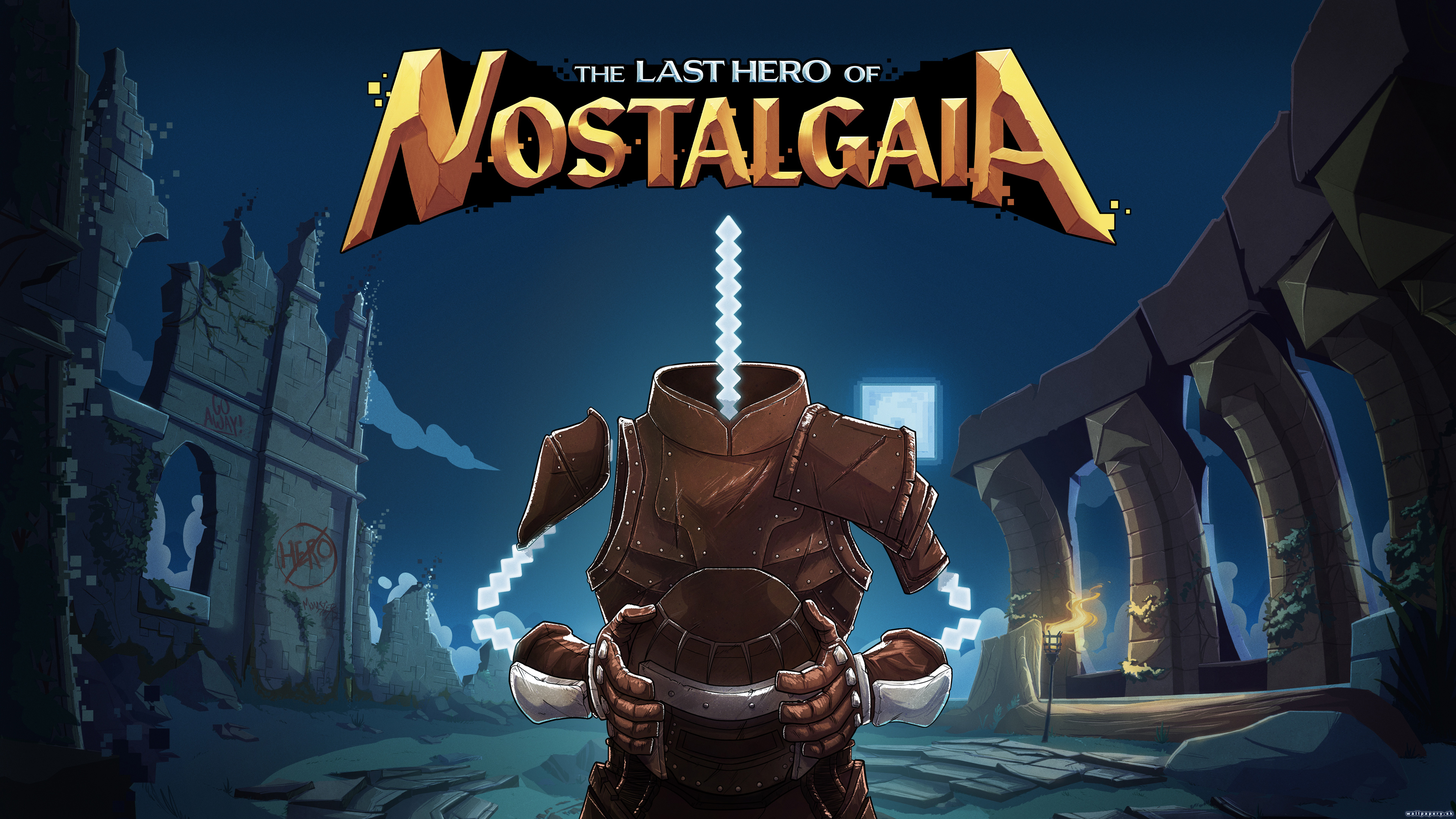 The Last Hero of Nostalgaia - wallpaper 1