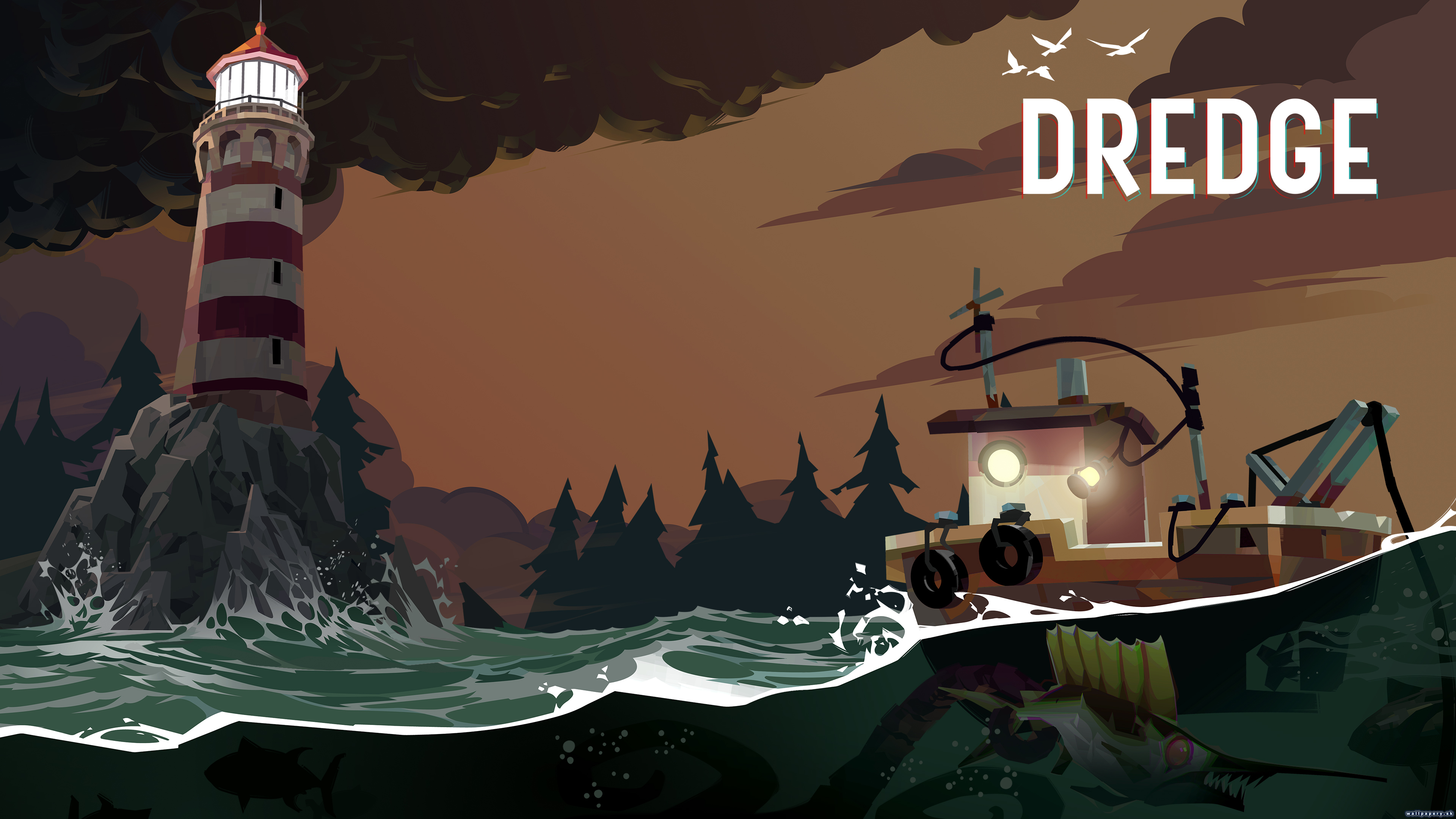 DREDGE - wallpaper 1