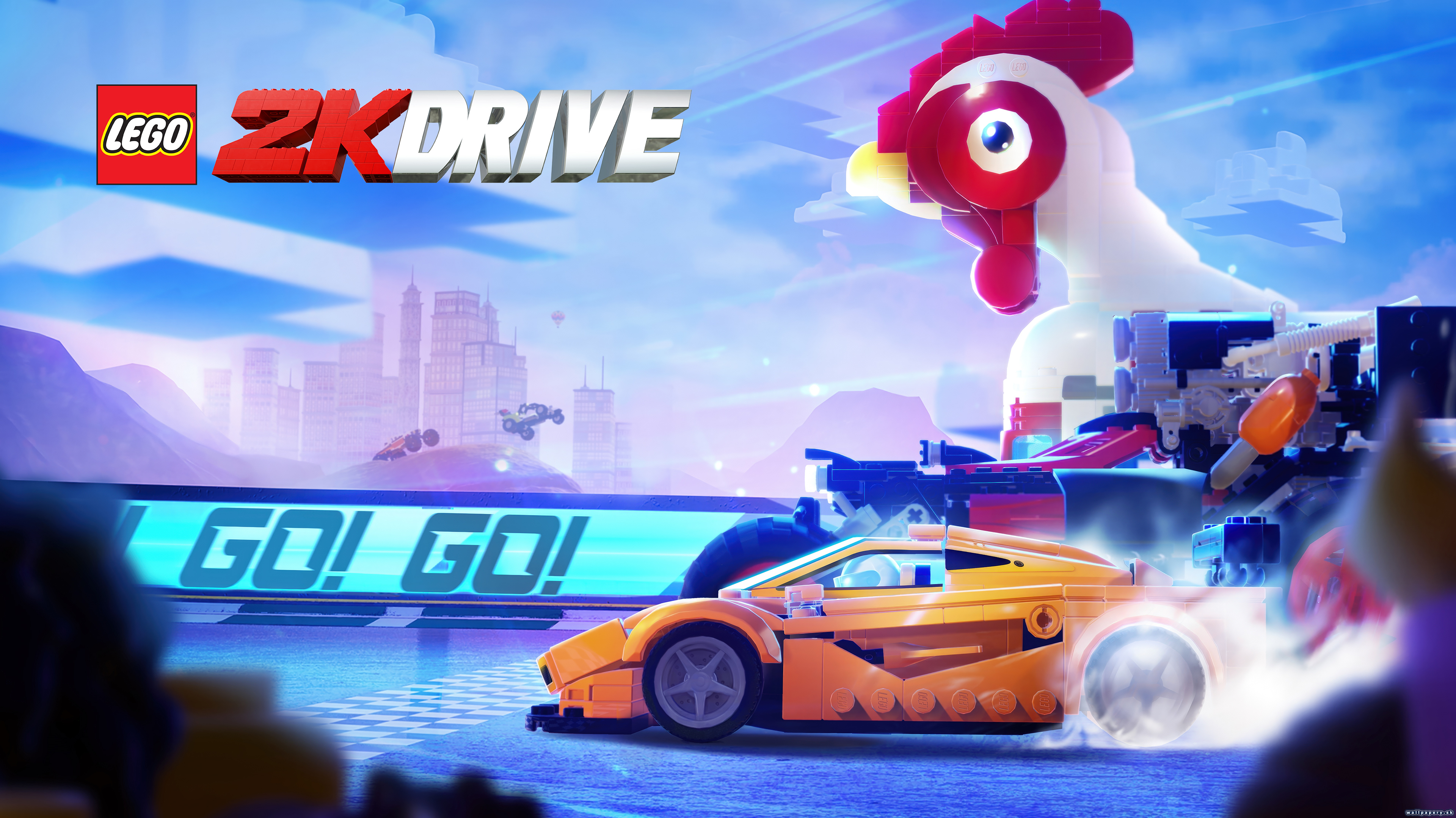 LEGO 2K Drive - wallpaper 2