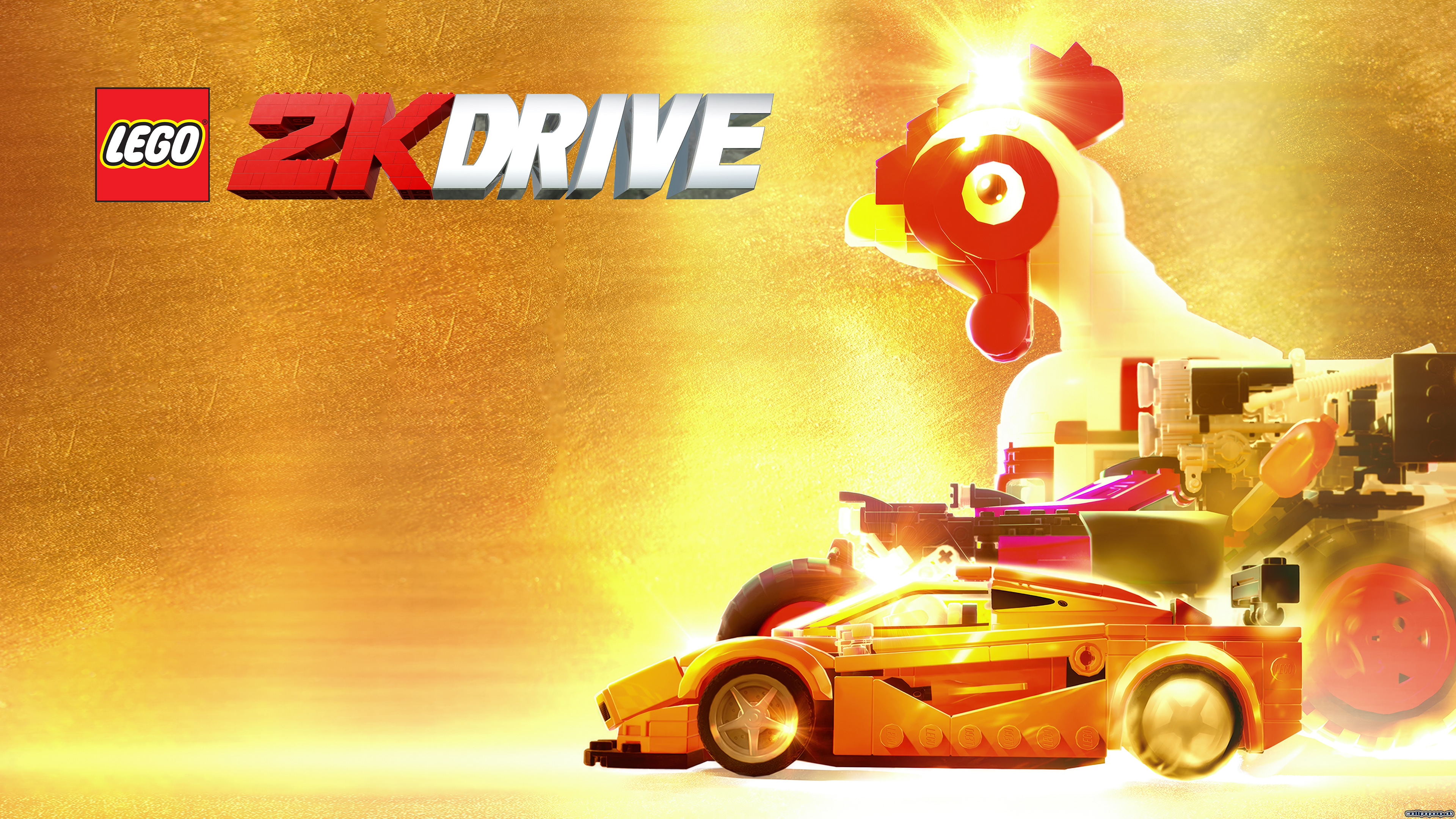 LEGO 2K Drive - wallpaper 3