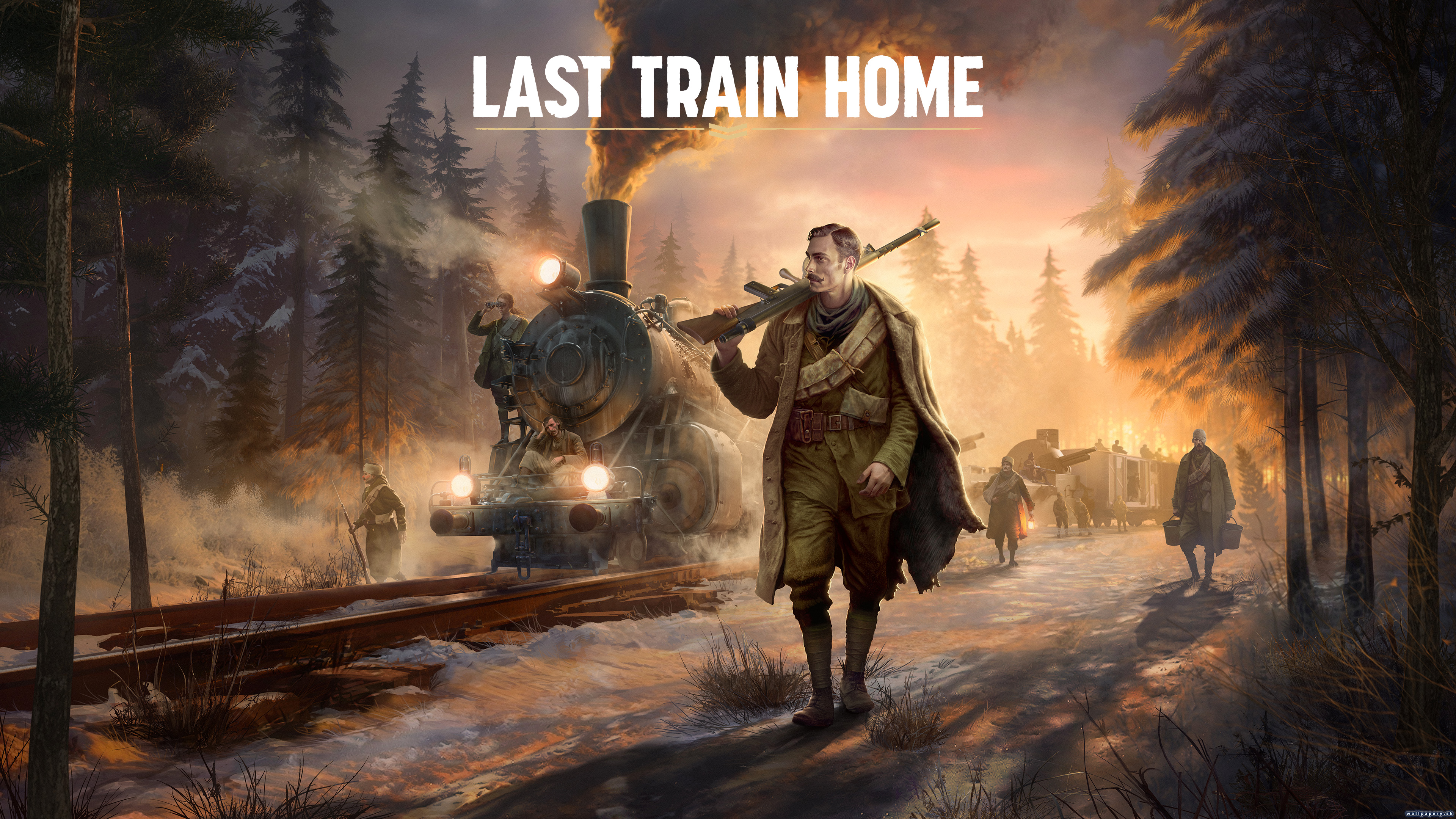 Last Train Home - wallpaper 1