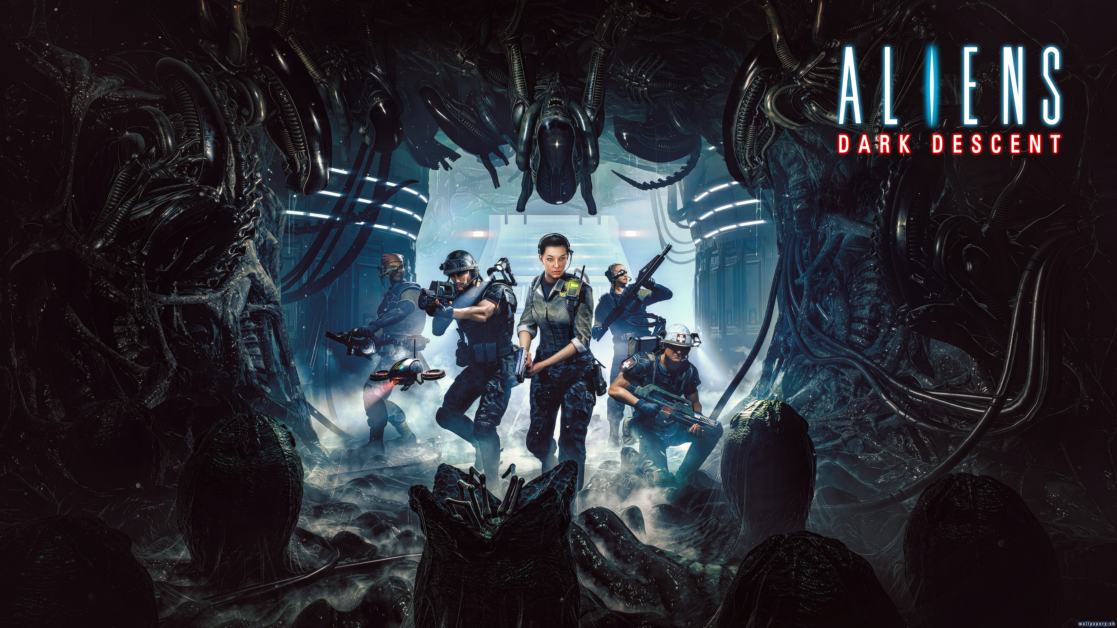 Aliens: Dark Descent - wallpaper 1